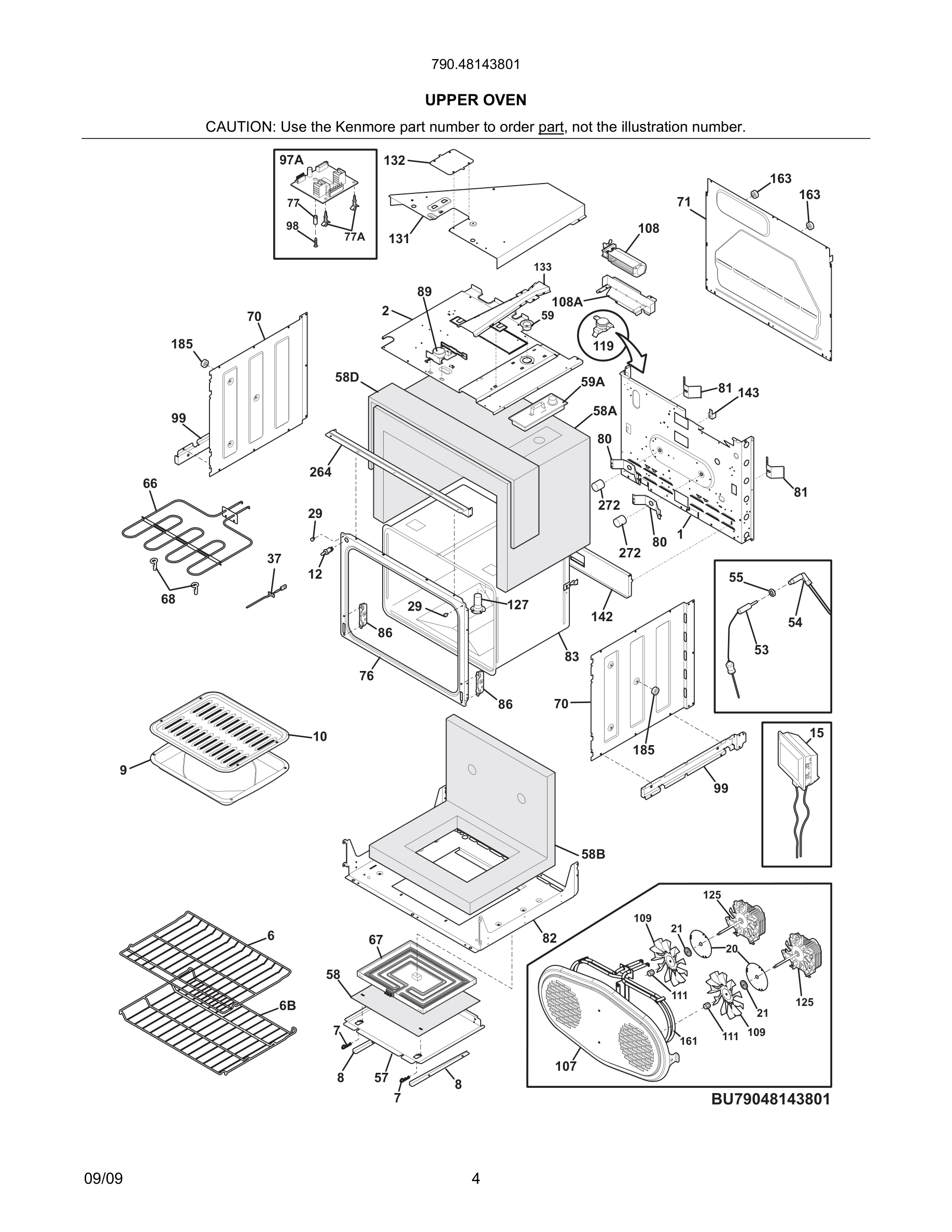 05 - UPPER OVEN
