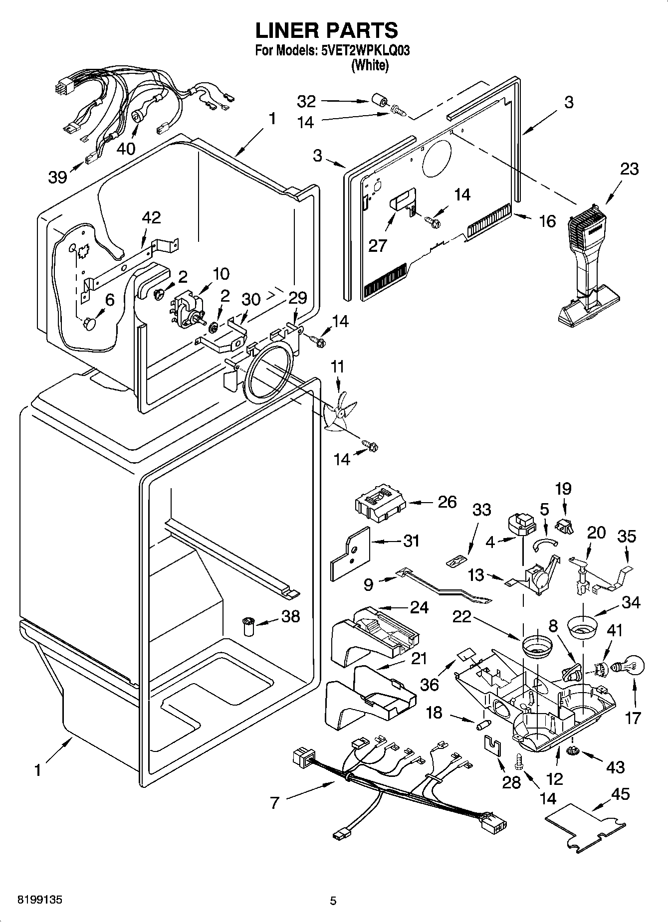 03 - LINER PARTS