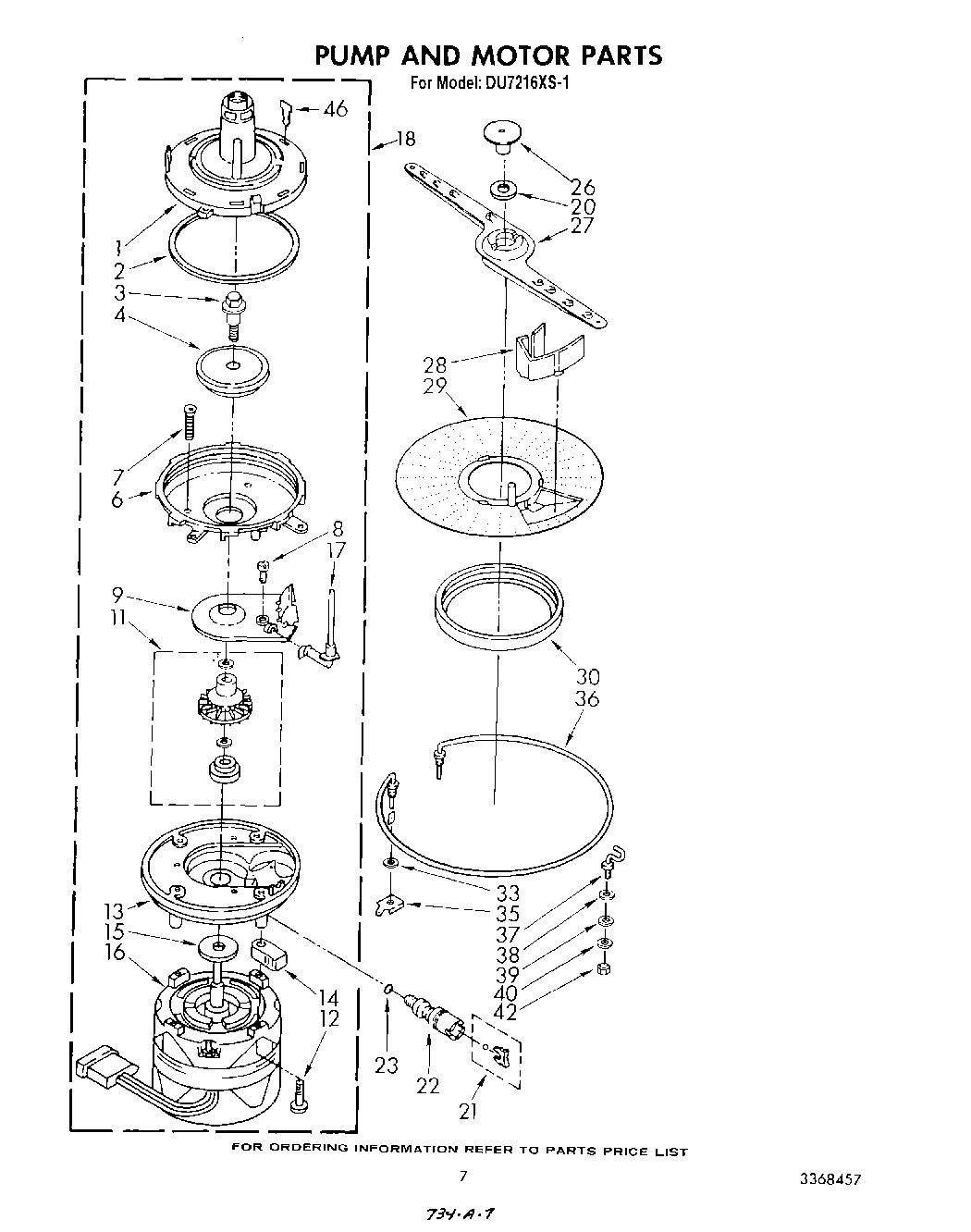 05 - PUMP AND MOTOR