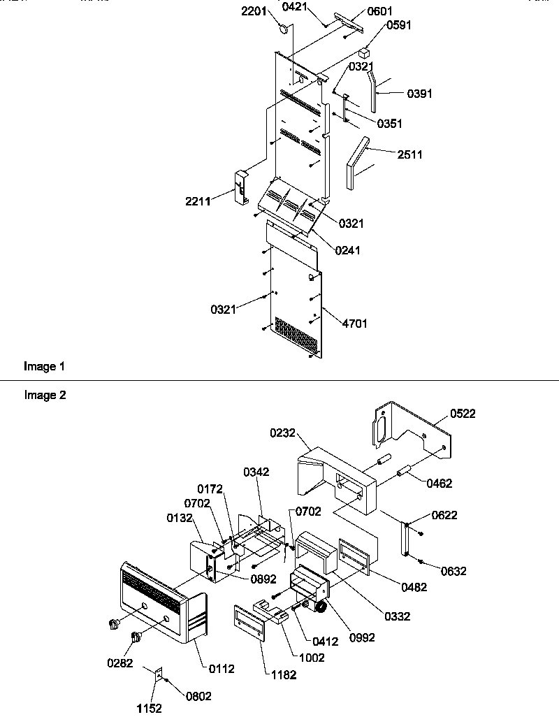03 - CONTROL ASSY