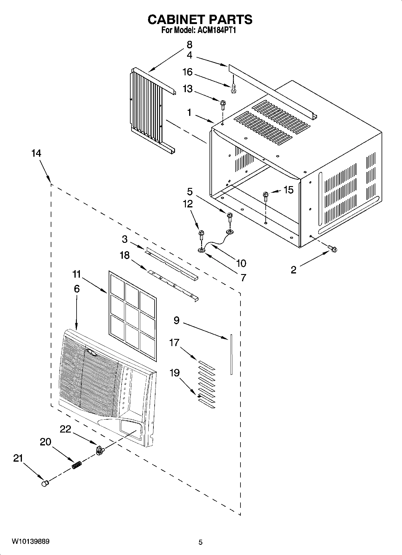 03 - CABINET PARTS