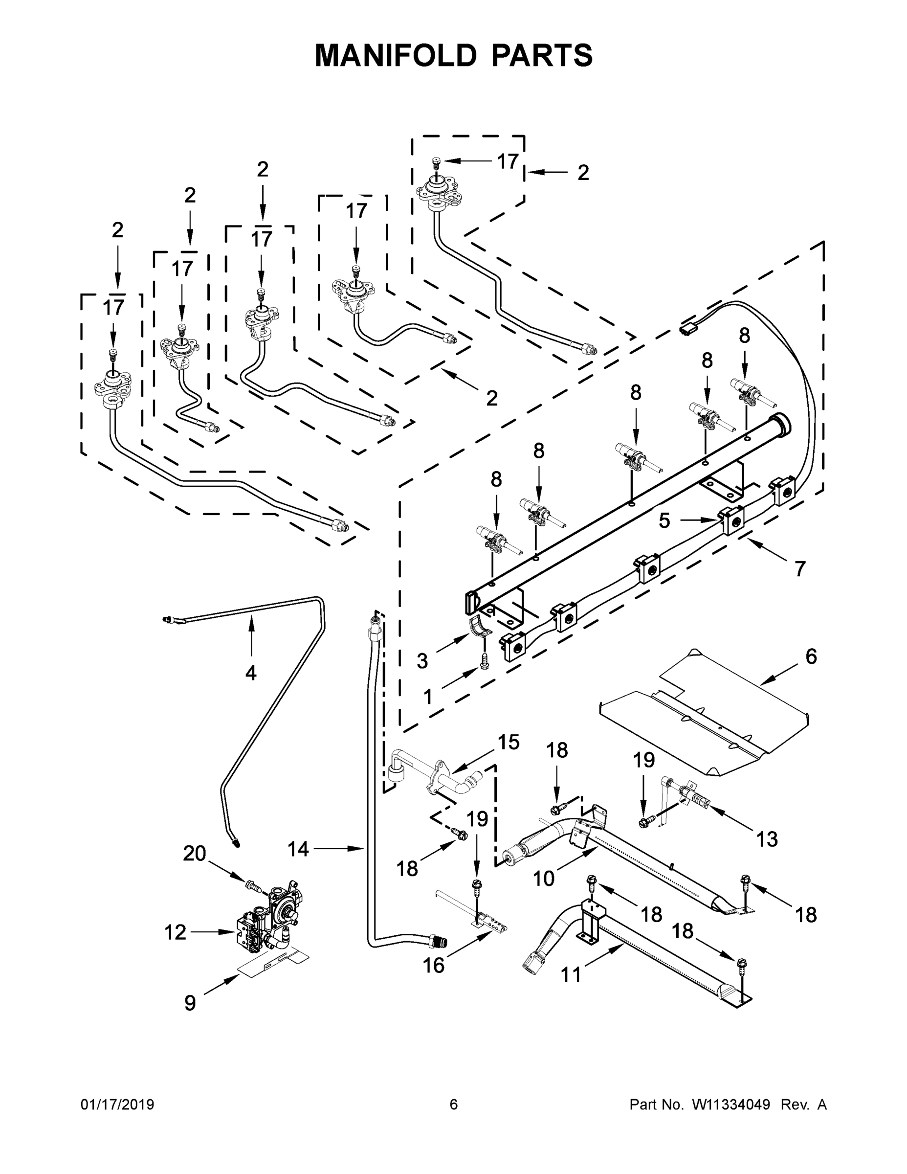 04 - MANIFOLD PARTS