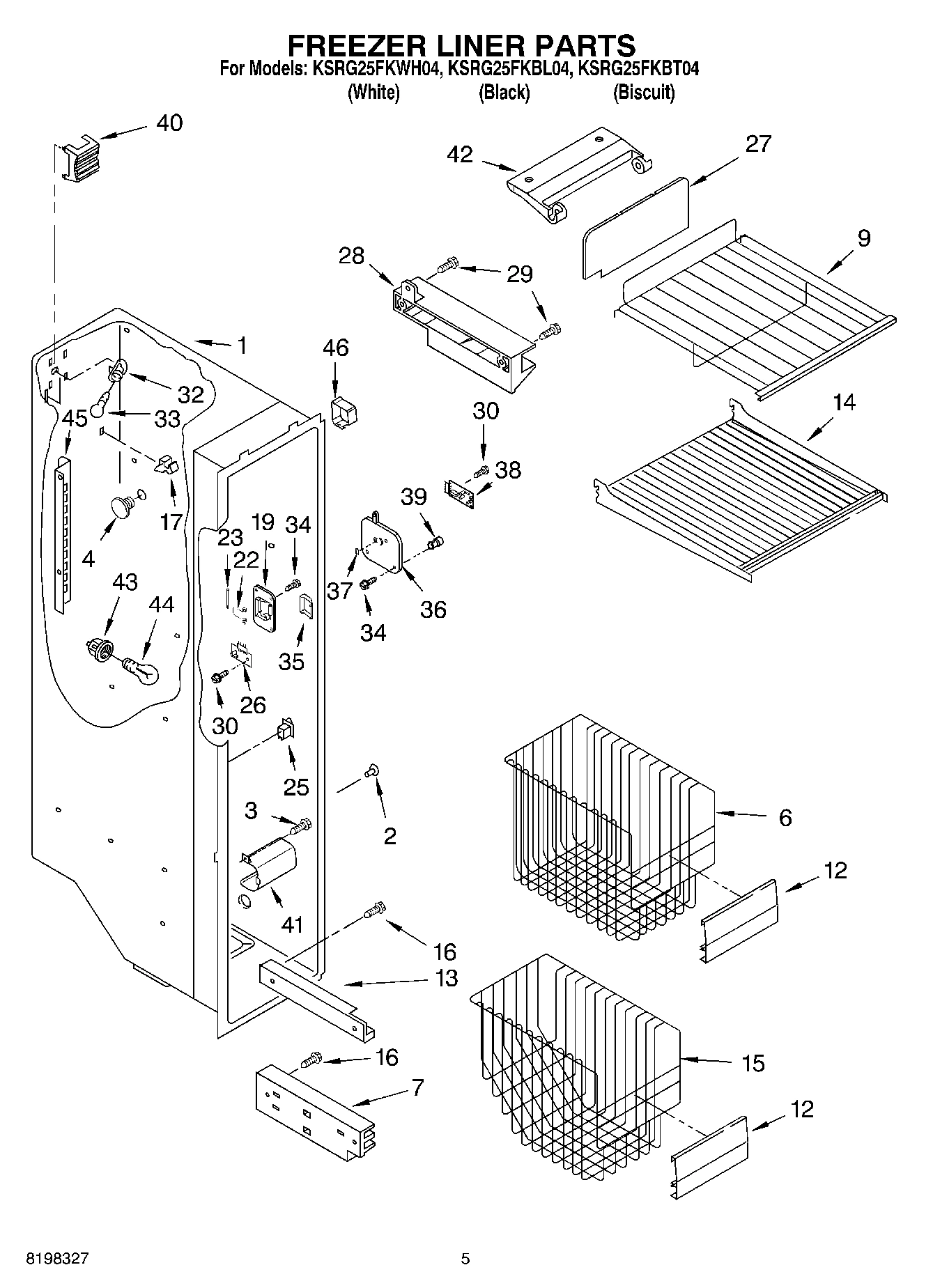 04 - FREEZER LINER