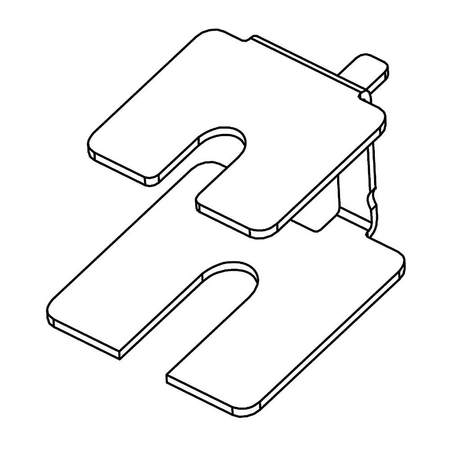 DD61-00443A Samsung Bracket Idler
