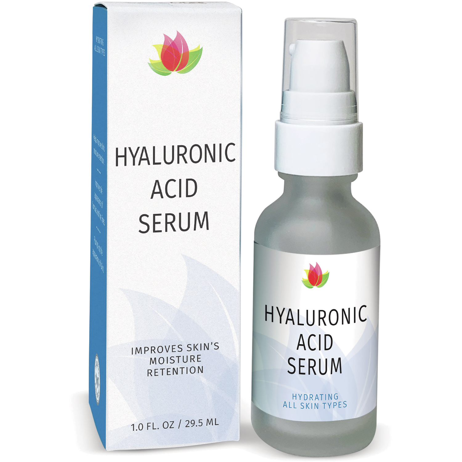 Reviva Labs Hyaluronic Acid Serum | 1 fl oz Serum