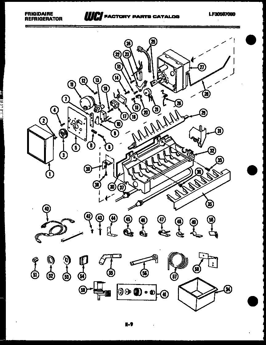 08 - ICE MAKER AND INSTALLATION PARTS