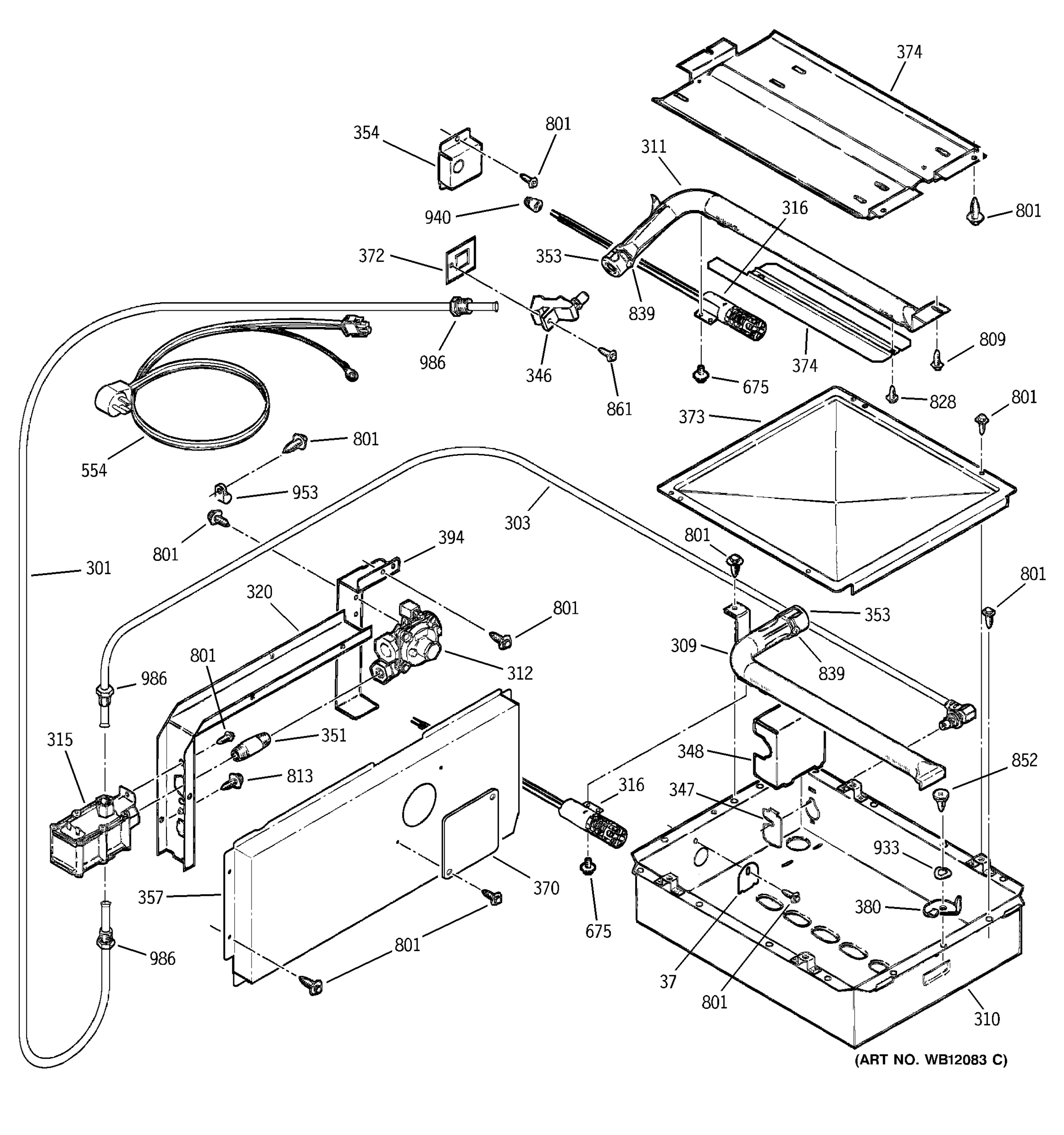 GAS & BURNER PARTS