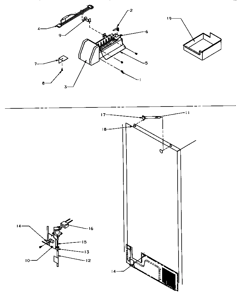 09 - FACTORY ICE MAKER