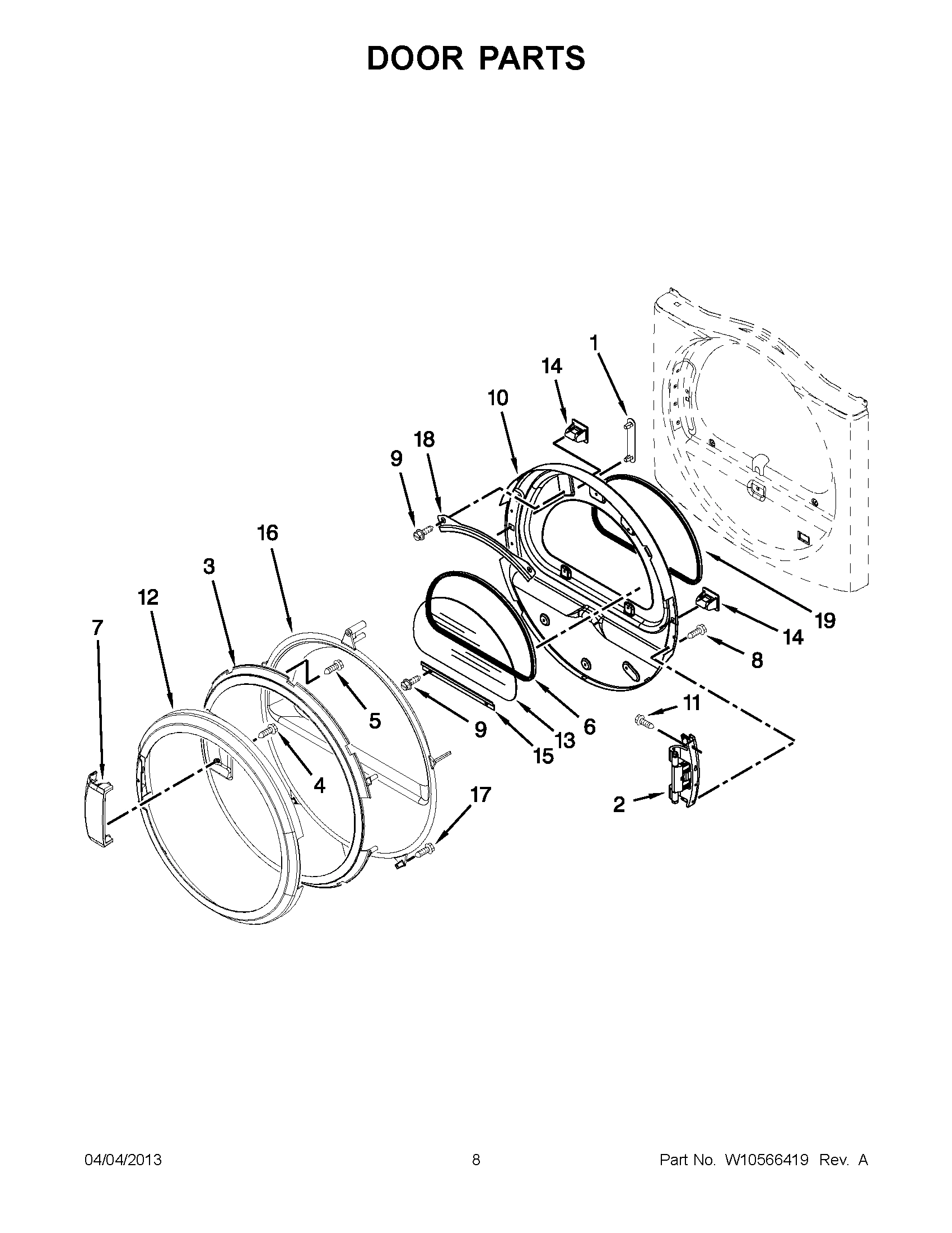 04 - DOOR PARTS