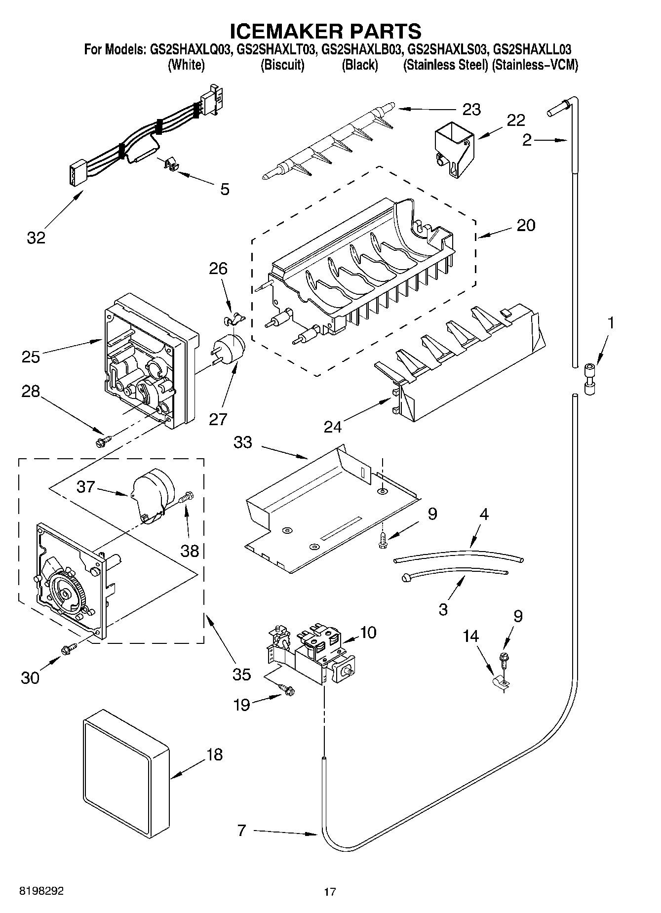 10 - ICE MAKER