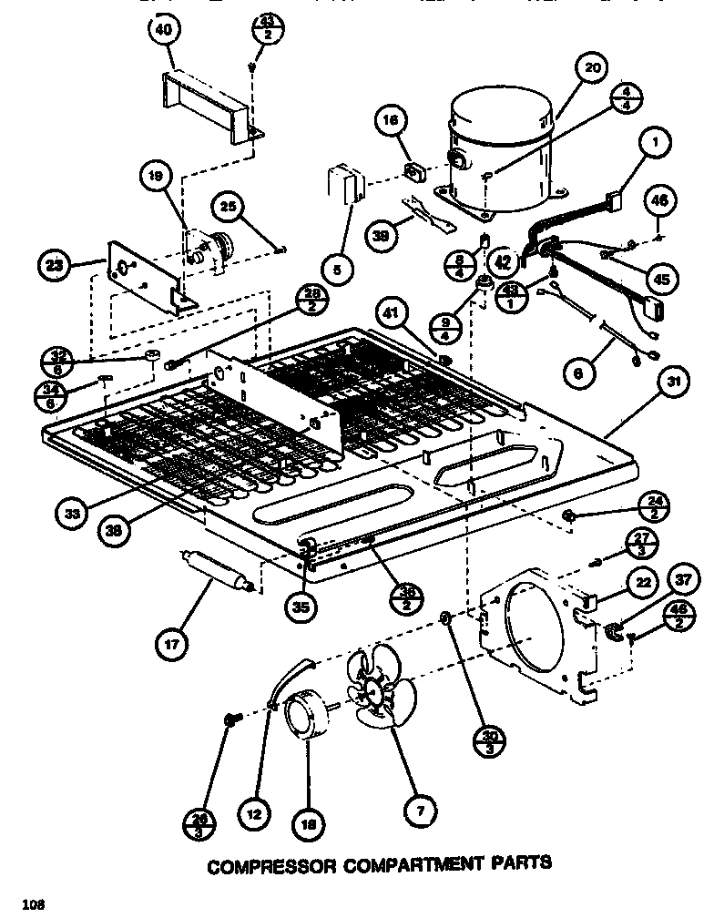01 - COMPRESSOR COMPARTMENT