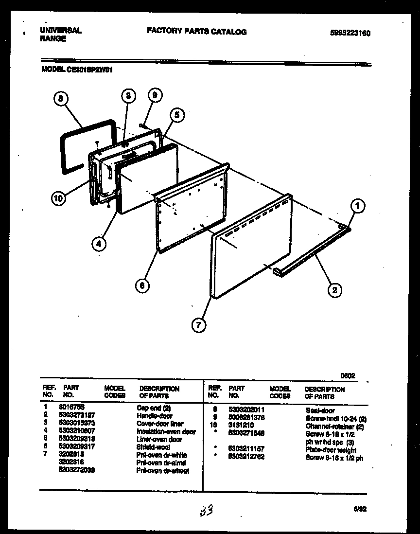 04 - DOOR PARTS