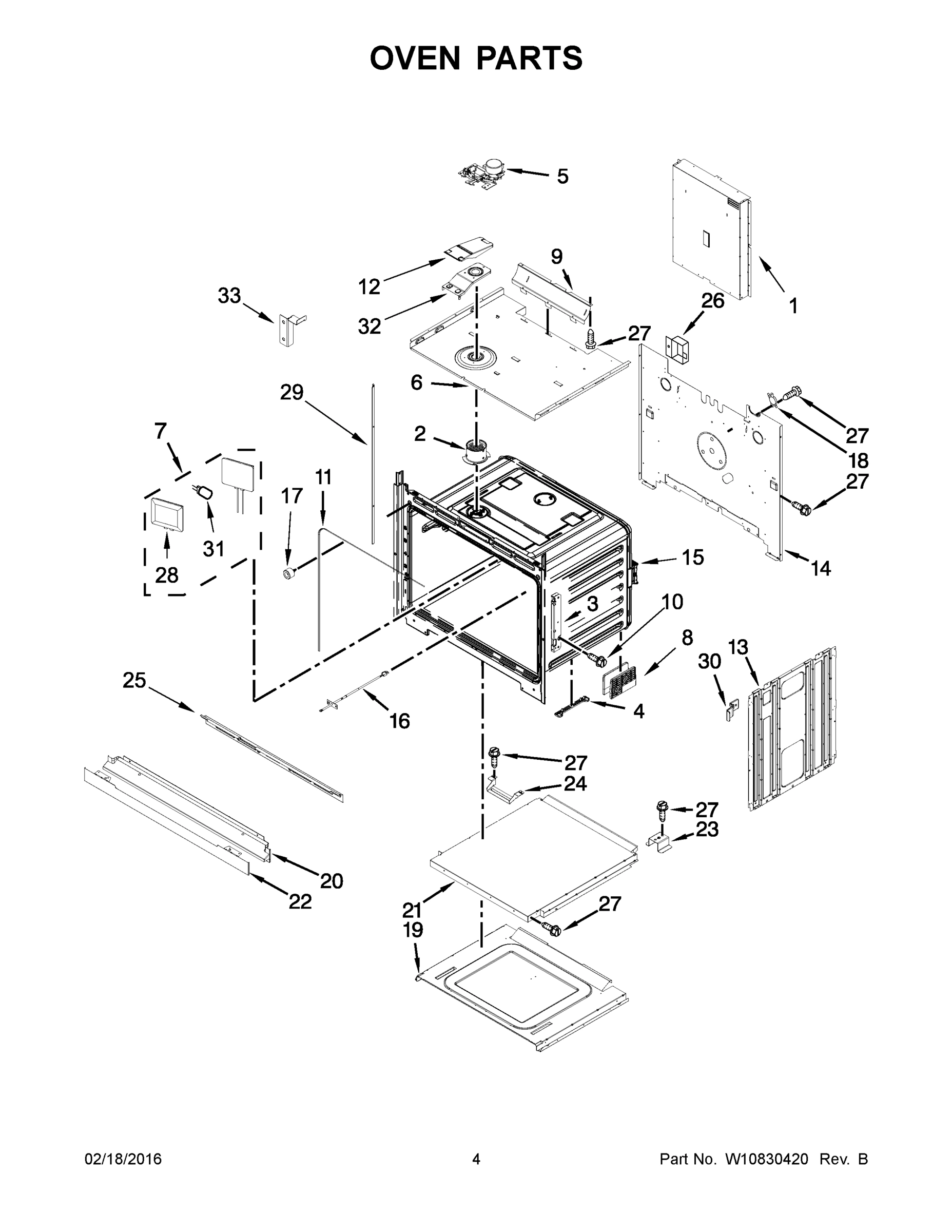 03 - OVEN PARTS