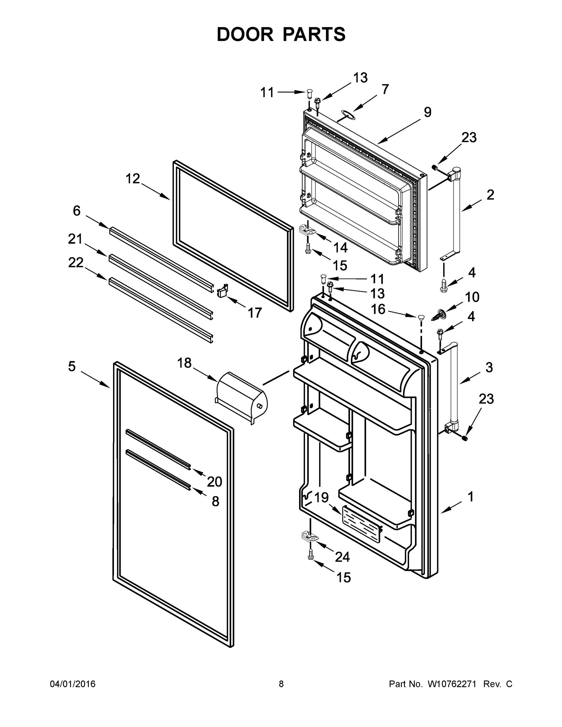 05 - DOOR PARTS