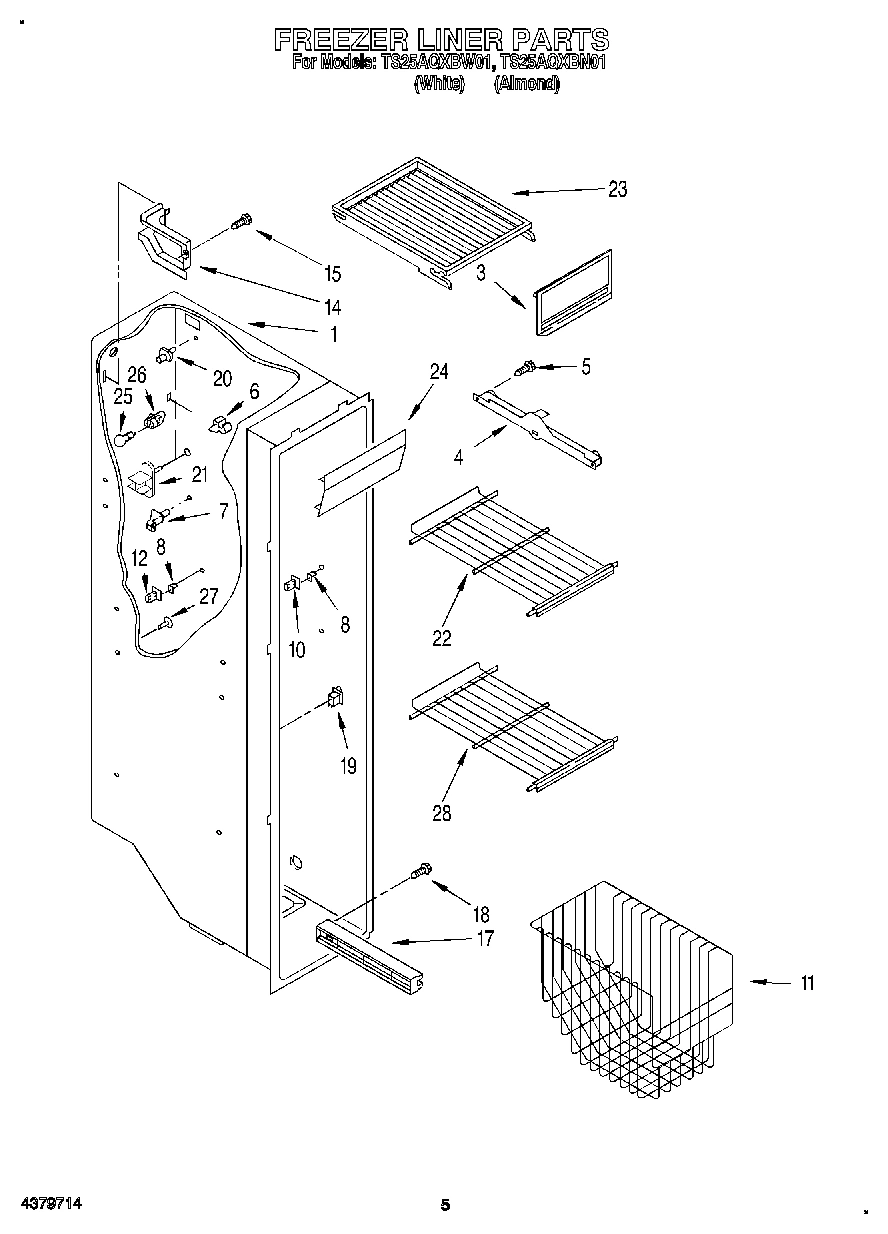 04 - FREEZER LINER