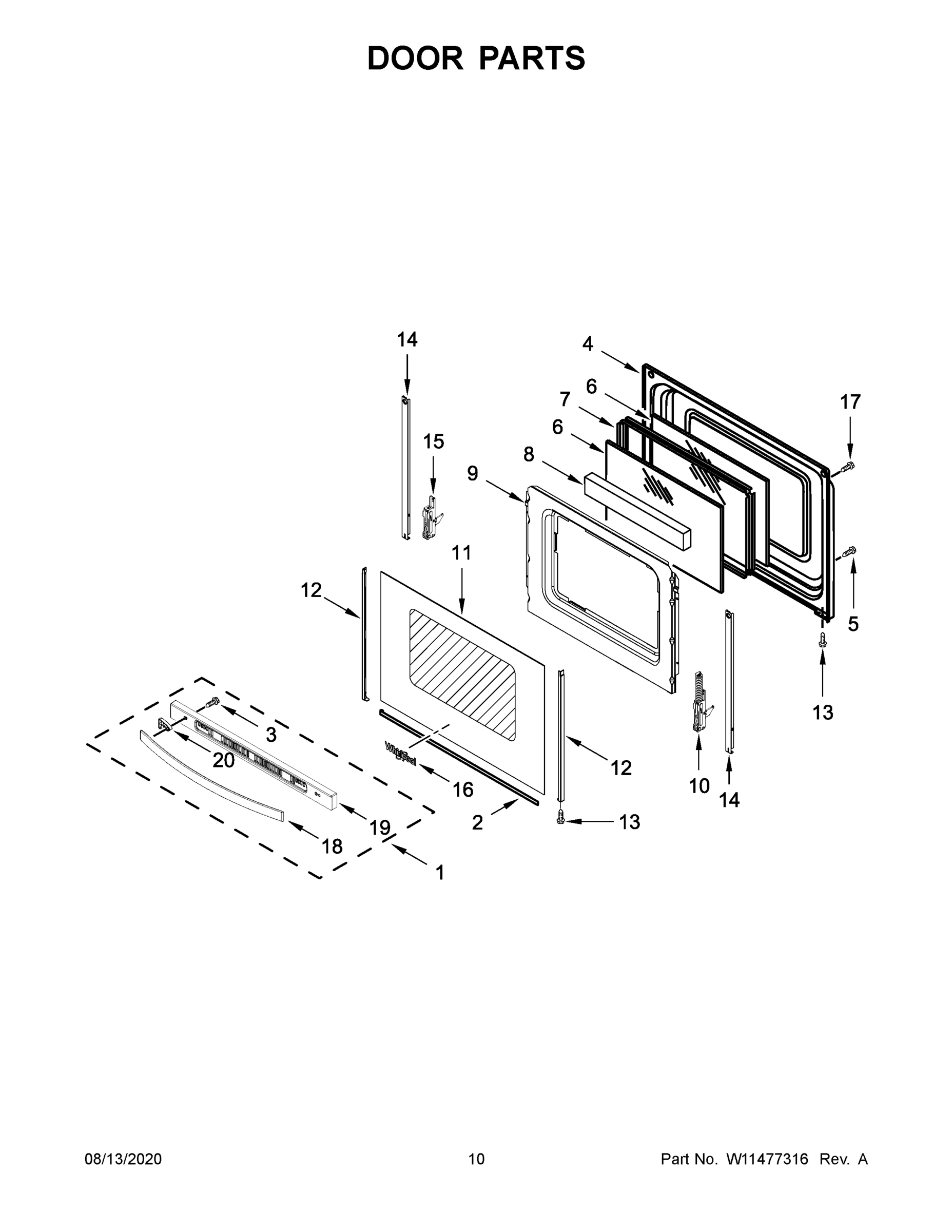 06 - DOOR PARTS