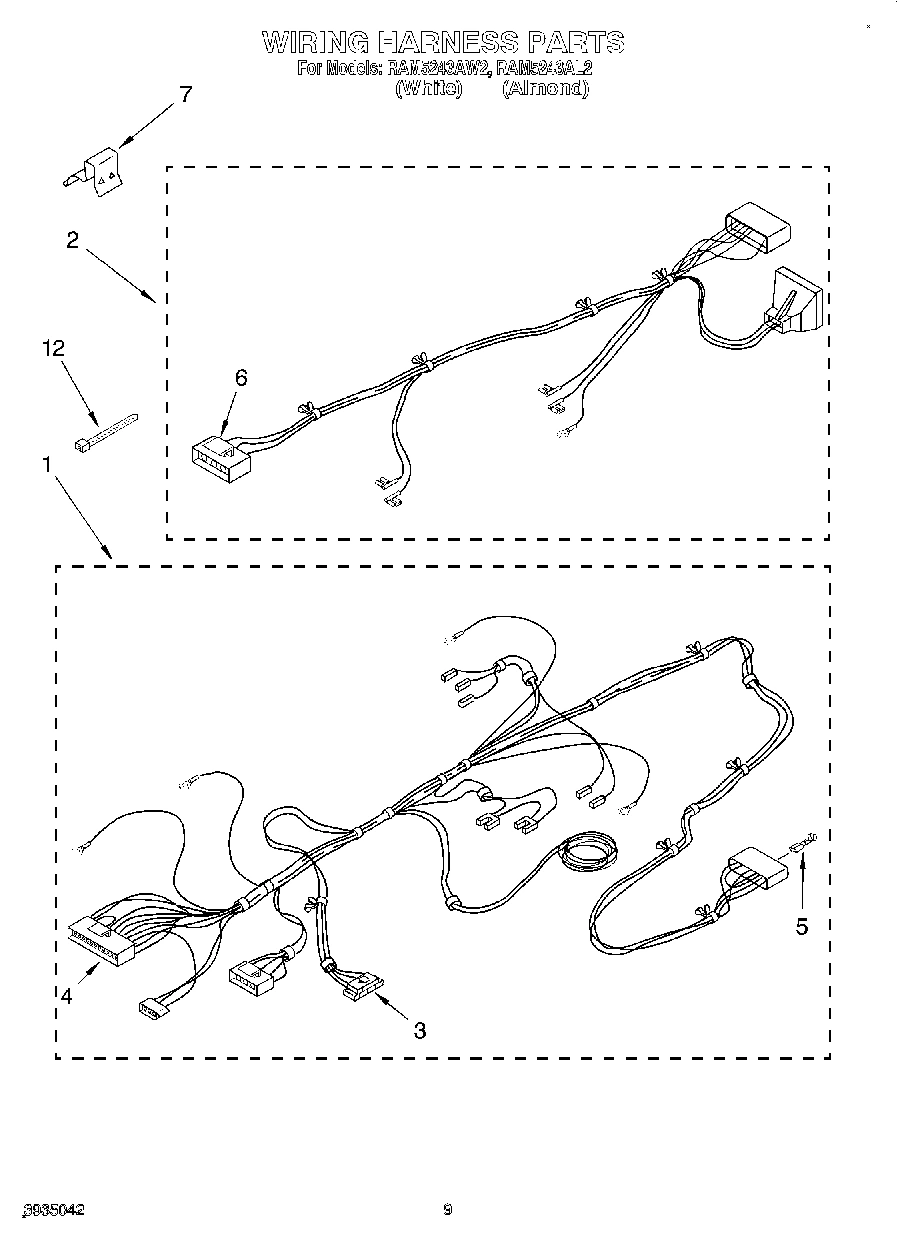 07 - WIRING HARNESS