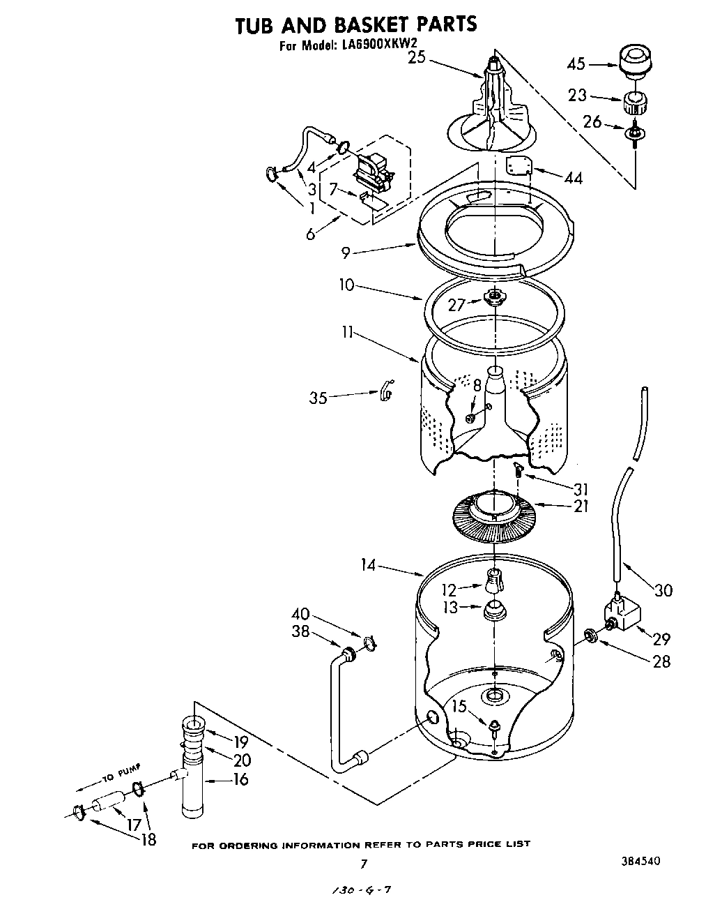 06 - TUB AND BASKET