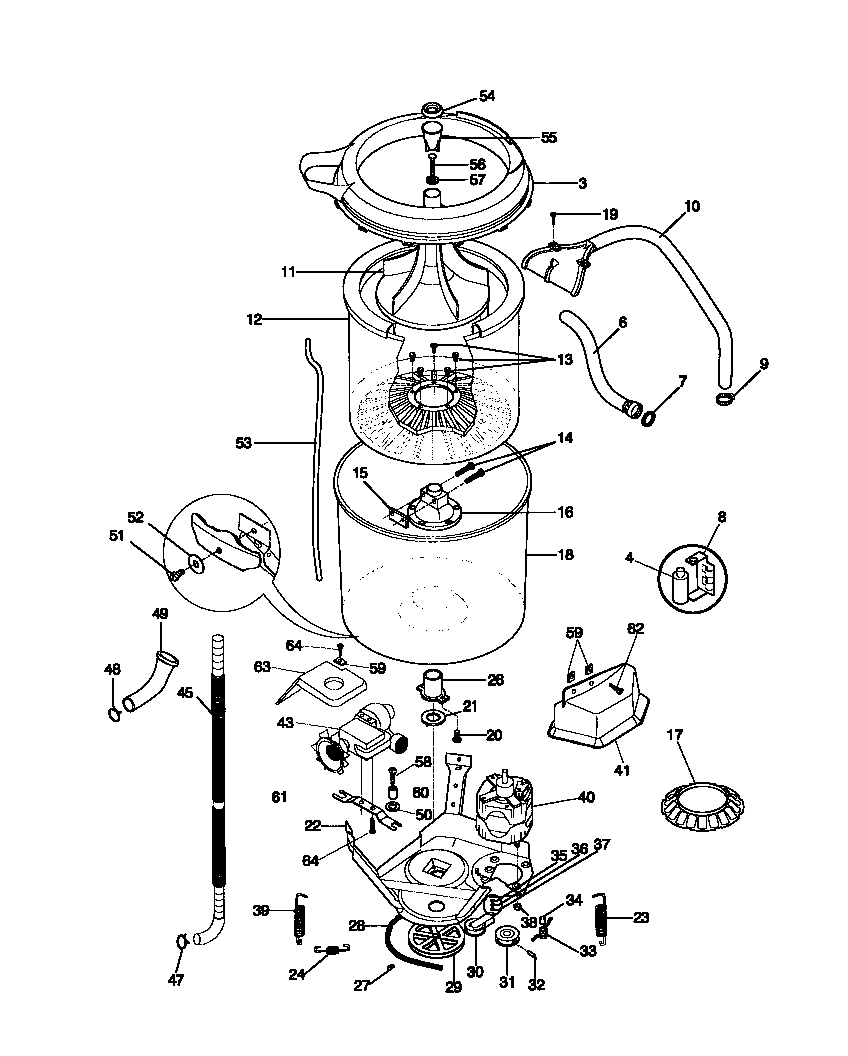 03 - MOTOR/TUB