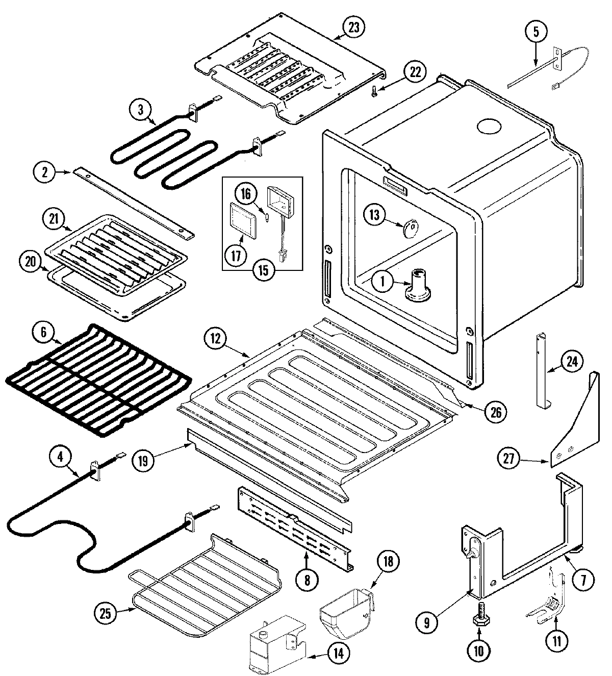 05 - OVEN/BASE