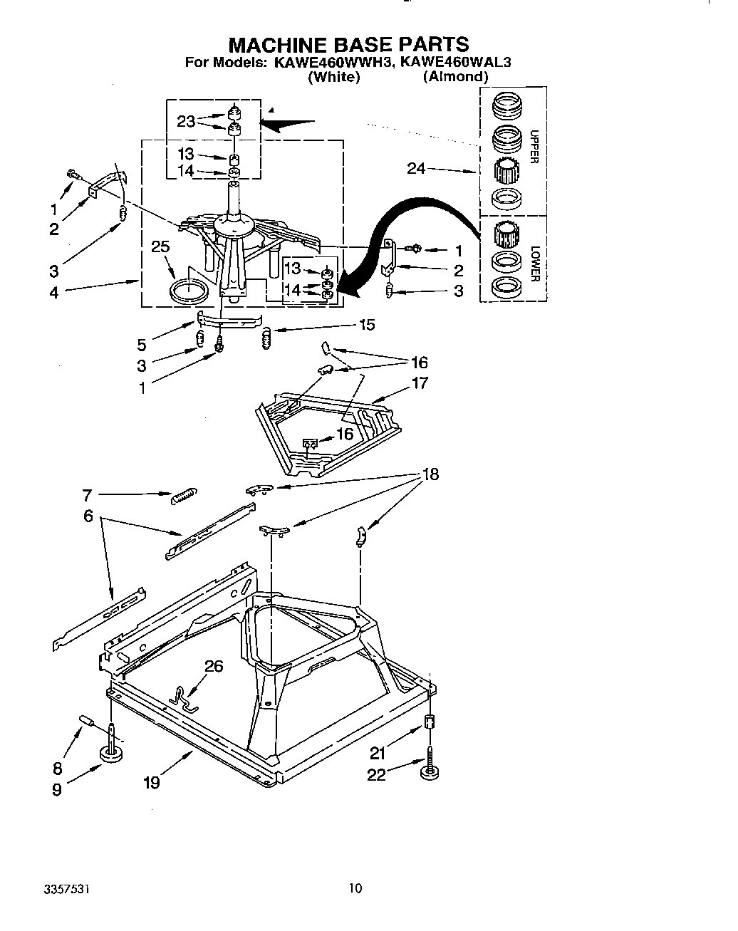 08 - MACHINE BASE