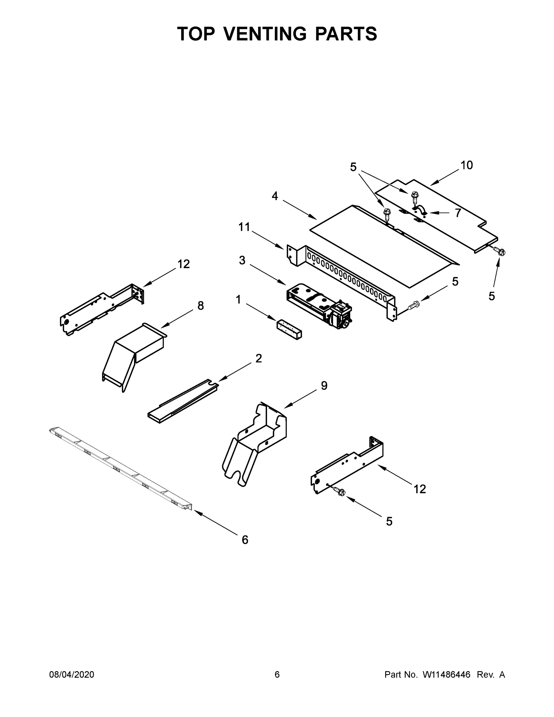 04 - TOP VENTING PARTS
