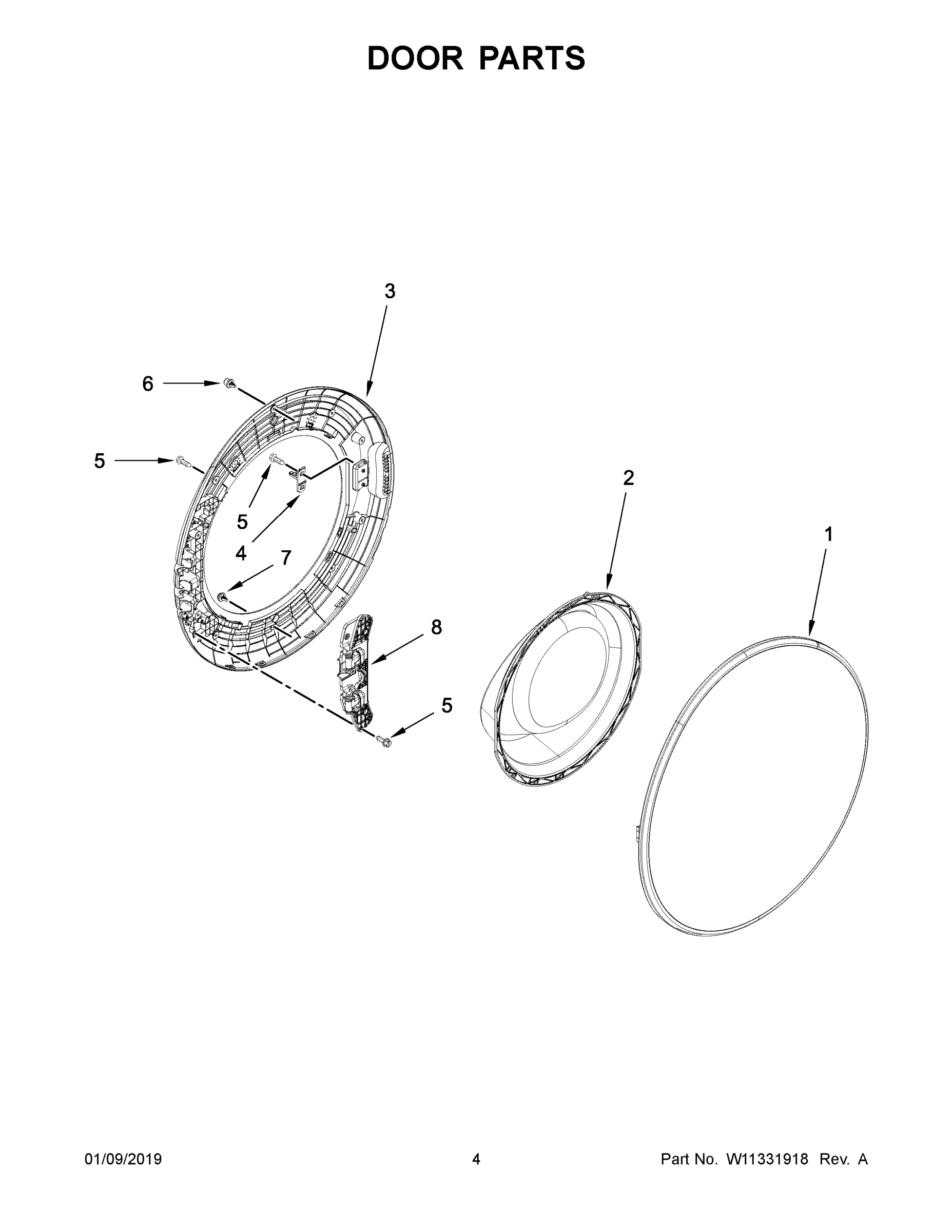 03 - DOOR PARTS