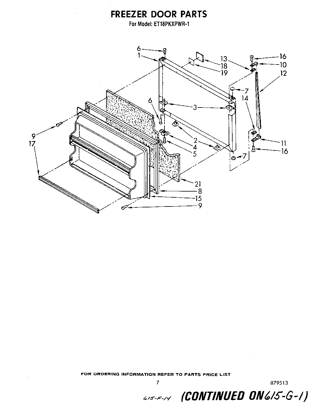 06 - FREEZER DOOR