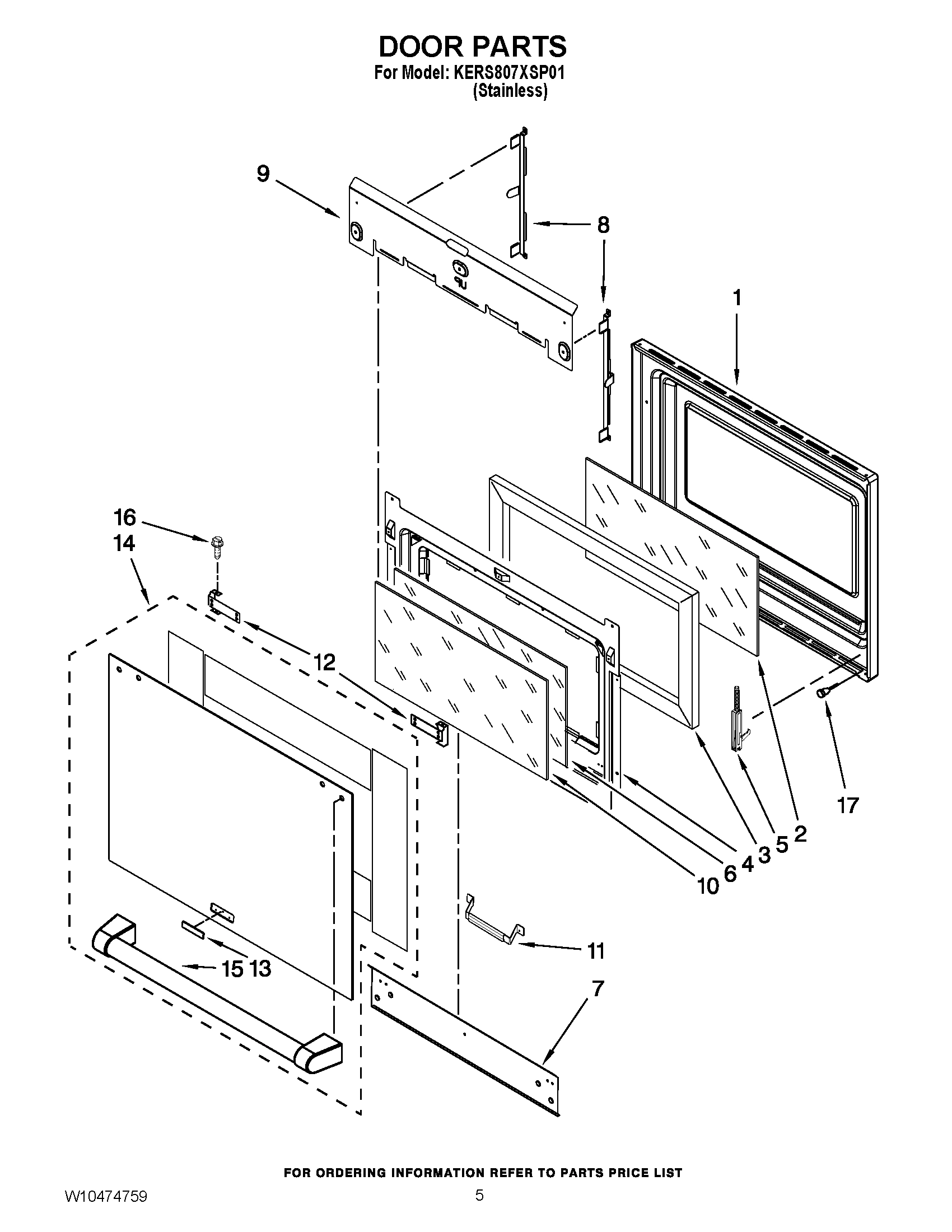 03 - DOOR PARTS