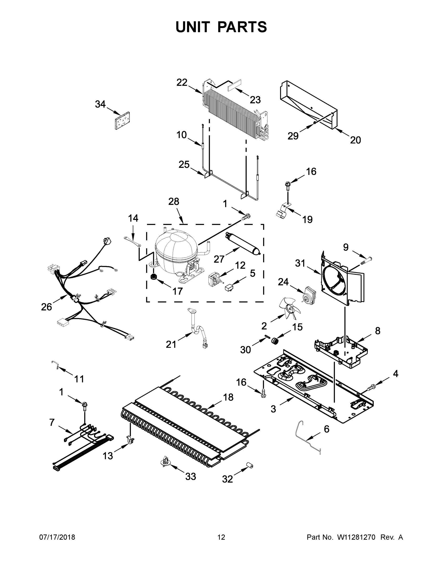 07 - UNIT PARTS