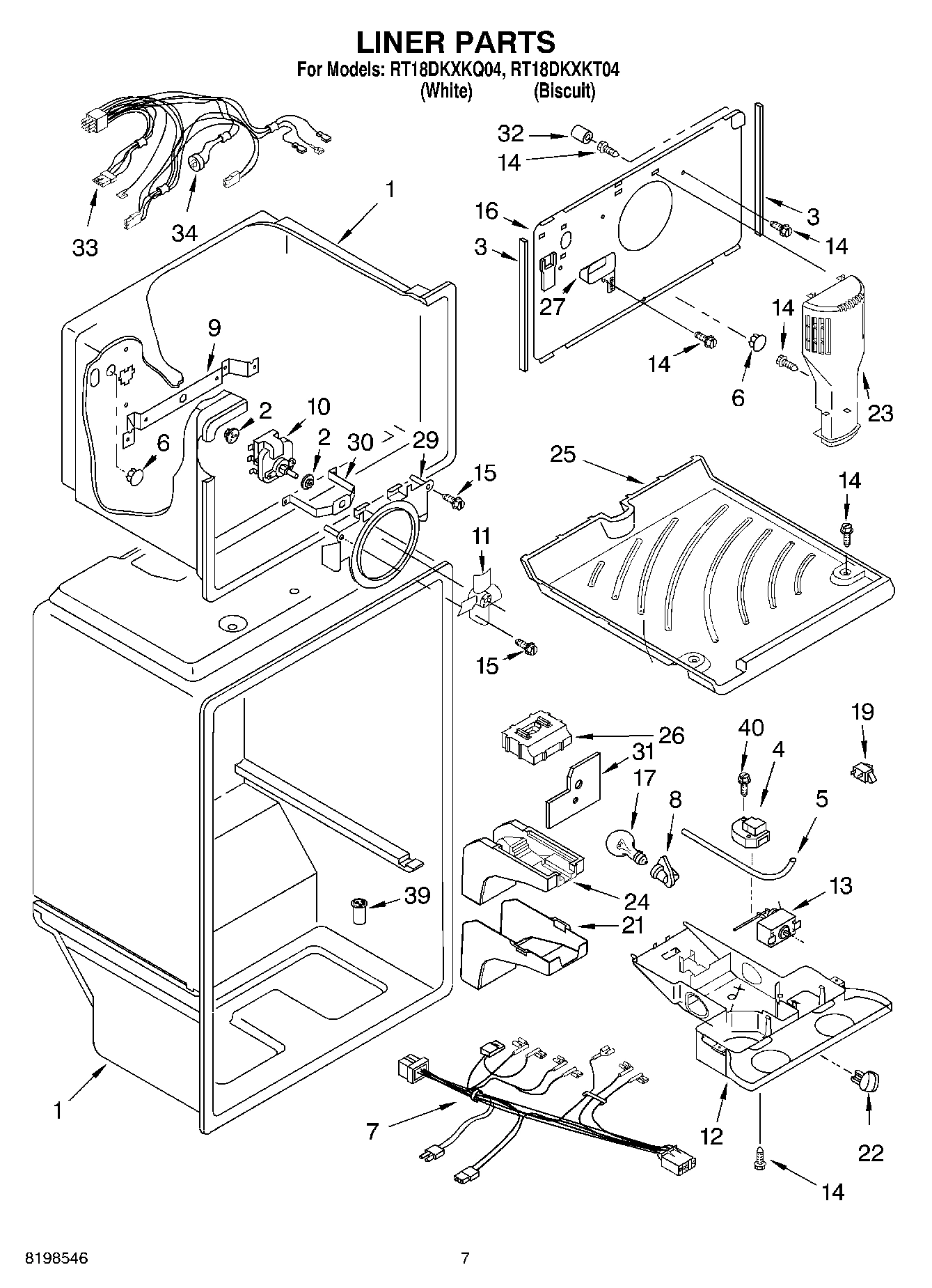 05 - LINER PARTS