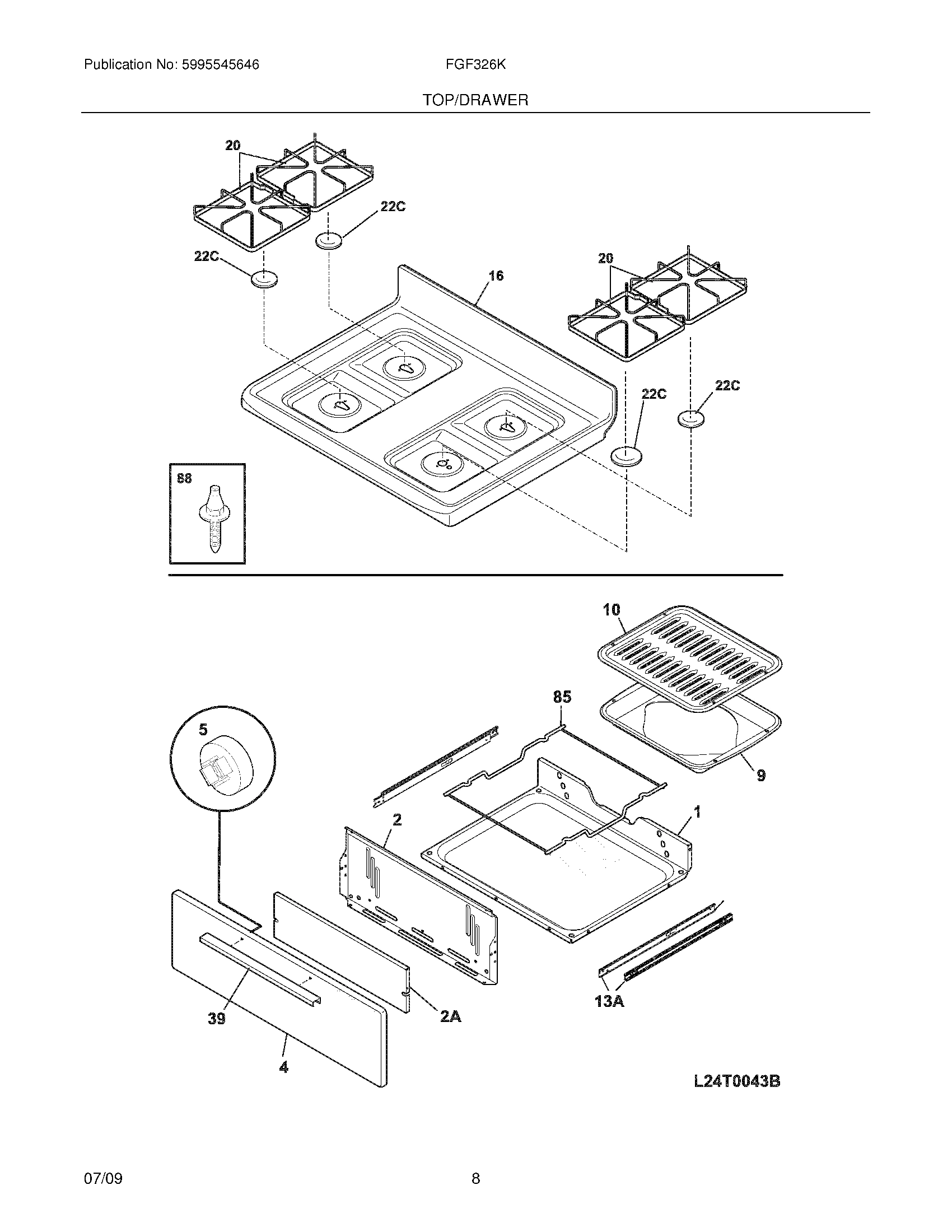 09 - TOP/DRAWER