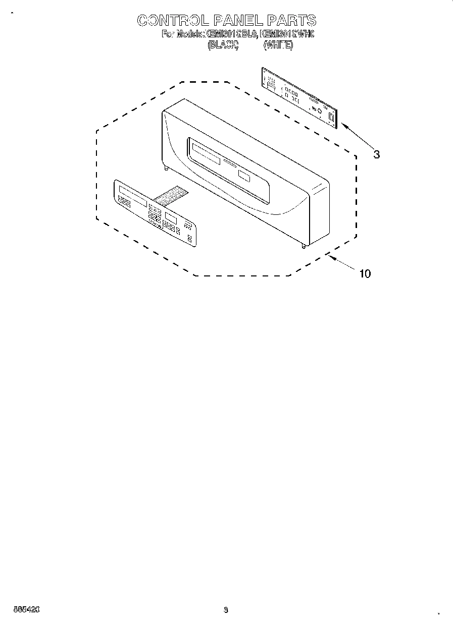 02 - CONTROL PANEL, LITERATURE