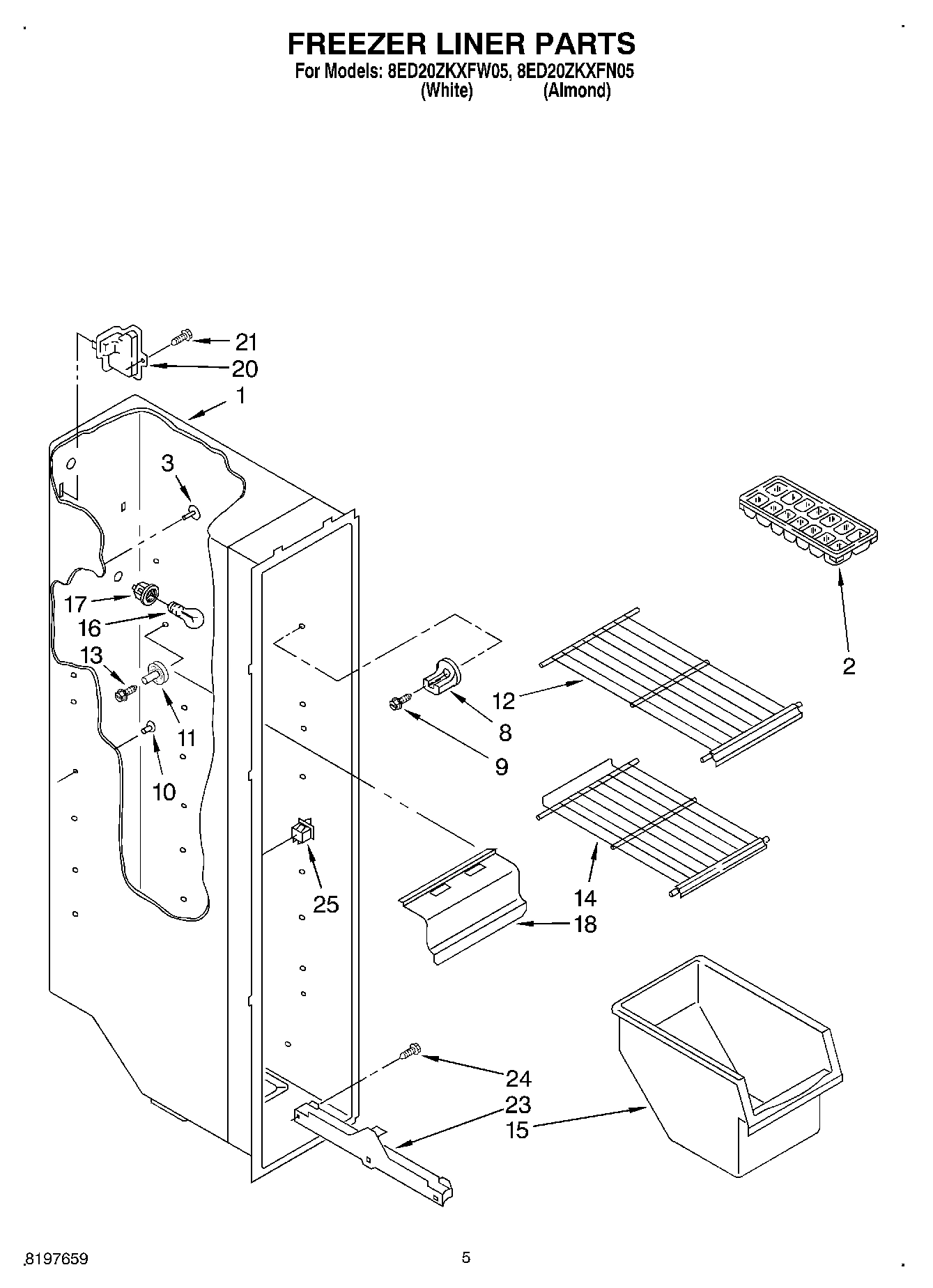 03 - FREEZER LINER