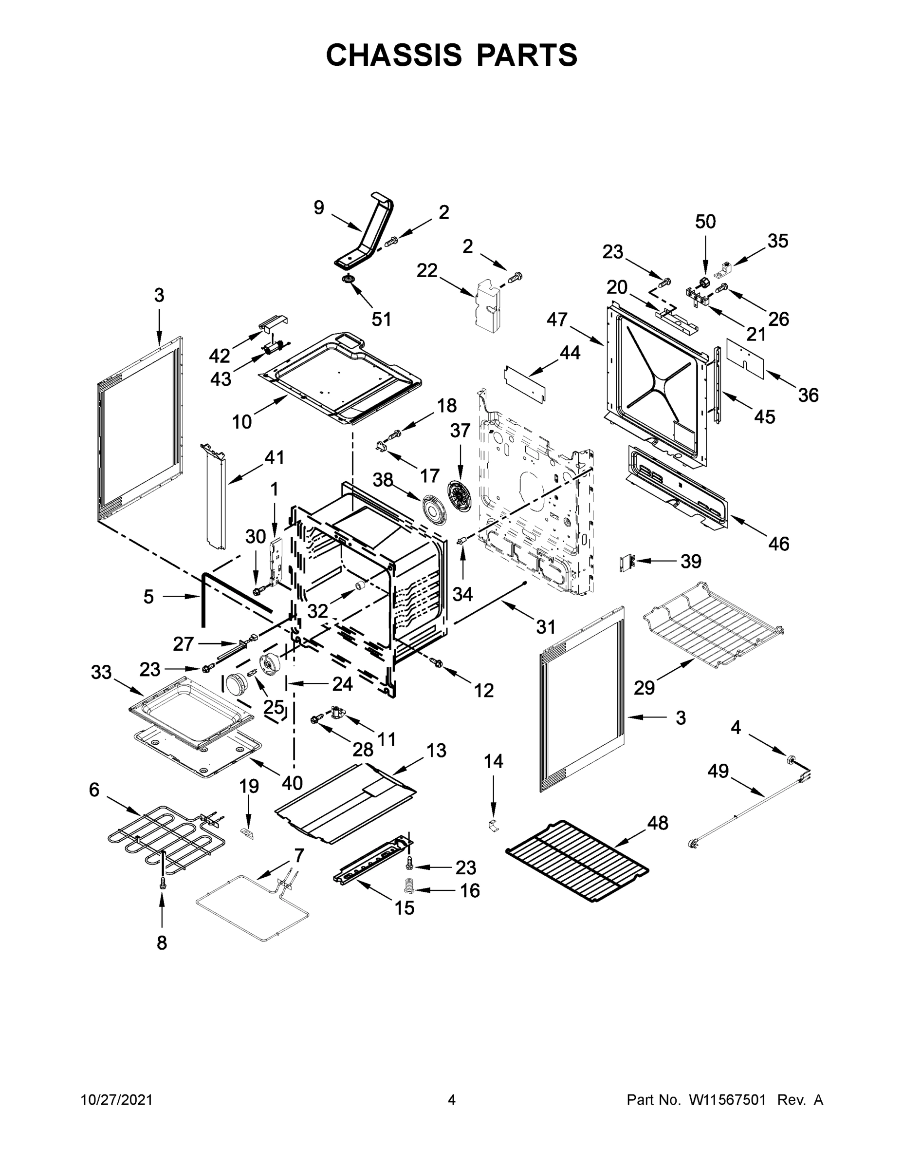 03 - CHASSIS PARTS
