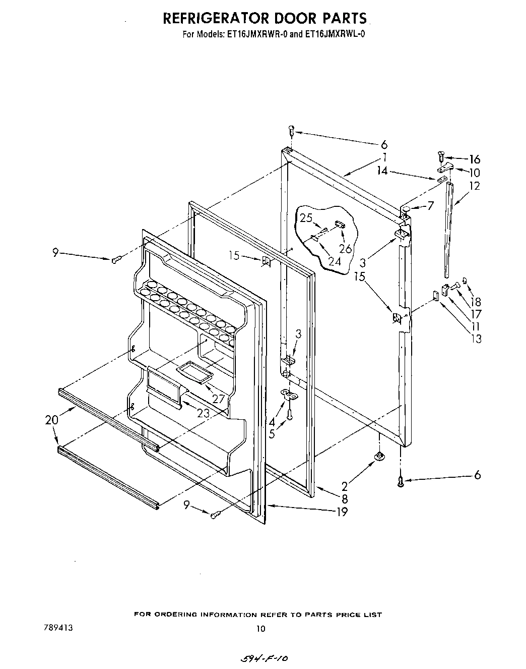 08 - REFRIGERATOR DOOR