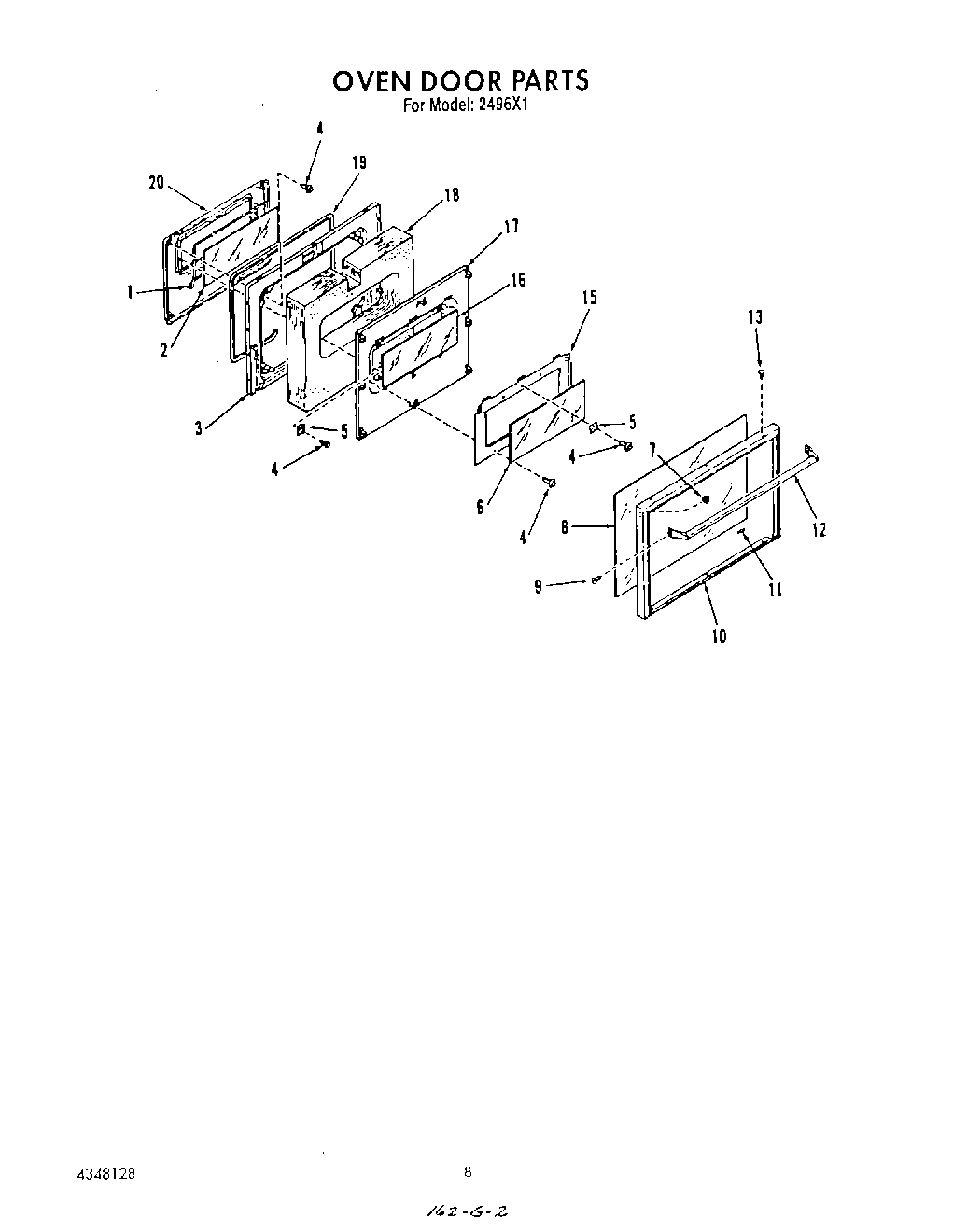 06 - OVEN DOOR
