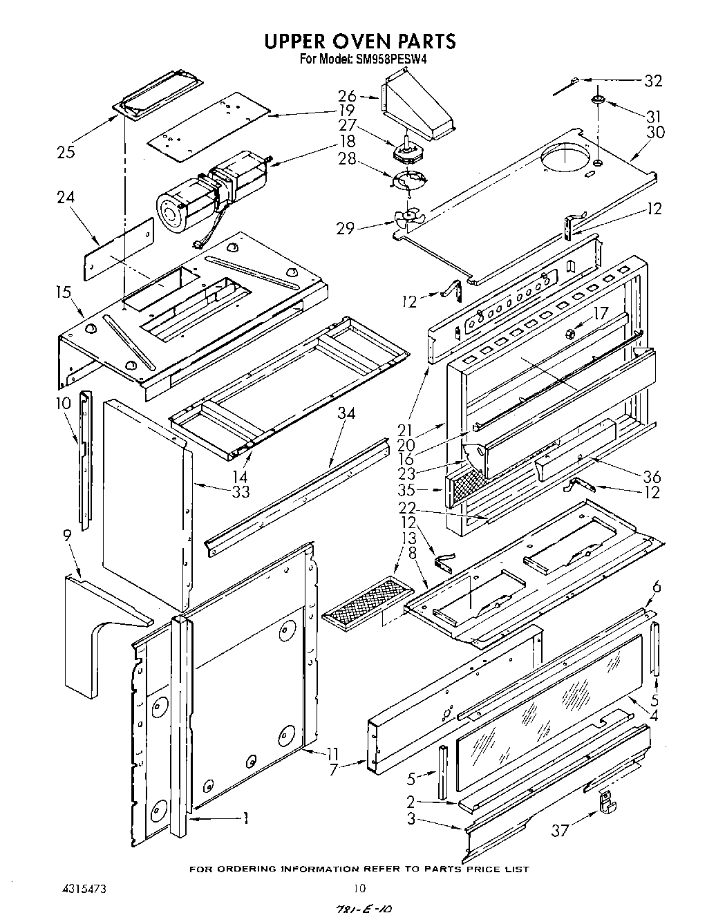 07 - UPPER OVEN