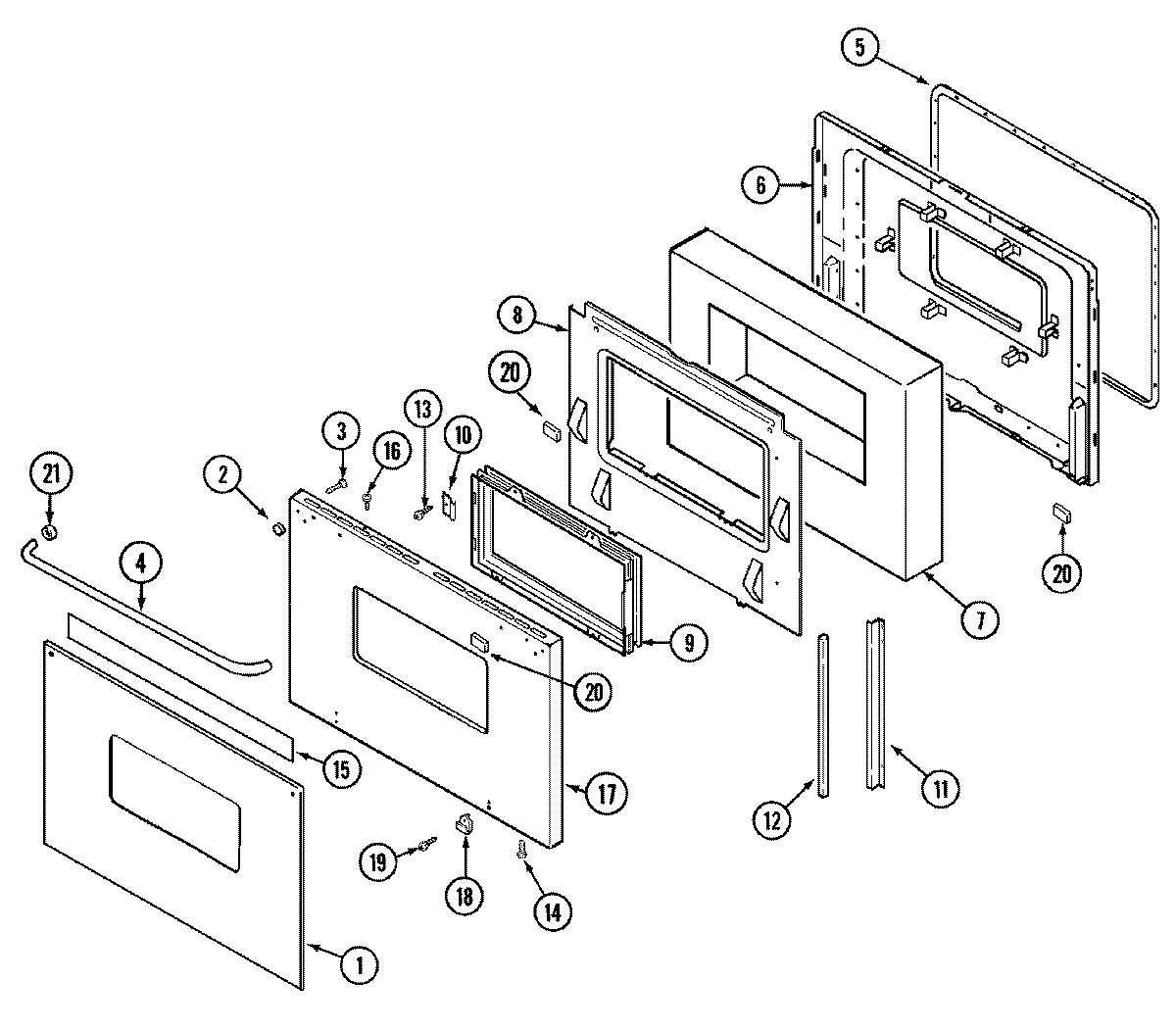 04 - DOOR (SERIAL PREFIX 10)