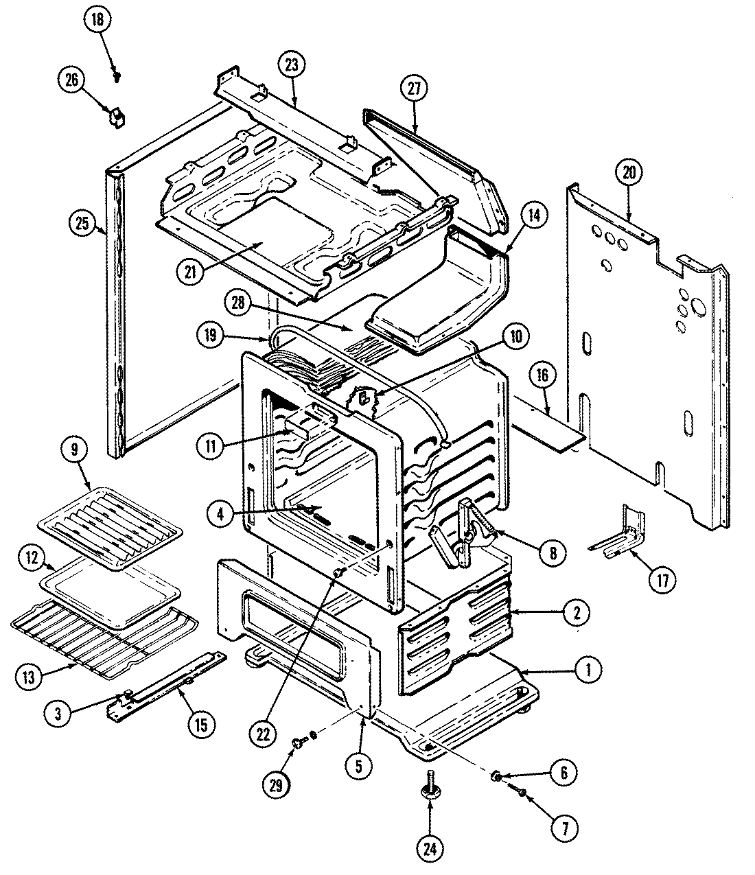 03 - OVEN/BODY