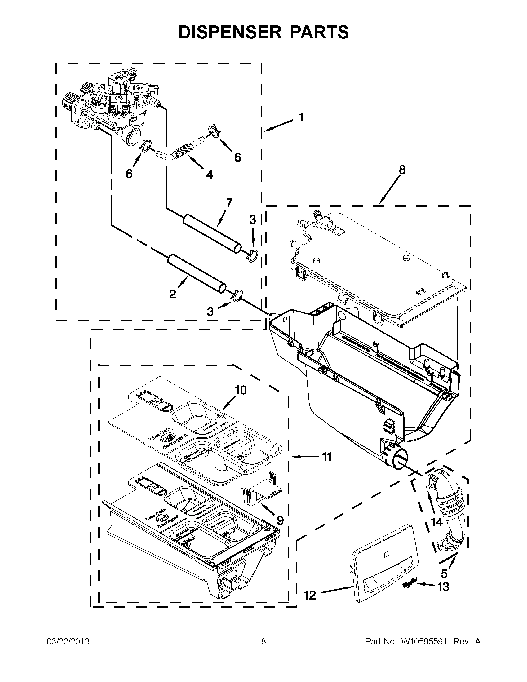 04 - DISPENSER PARTS