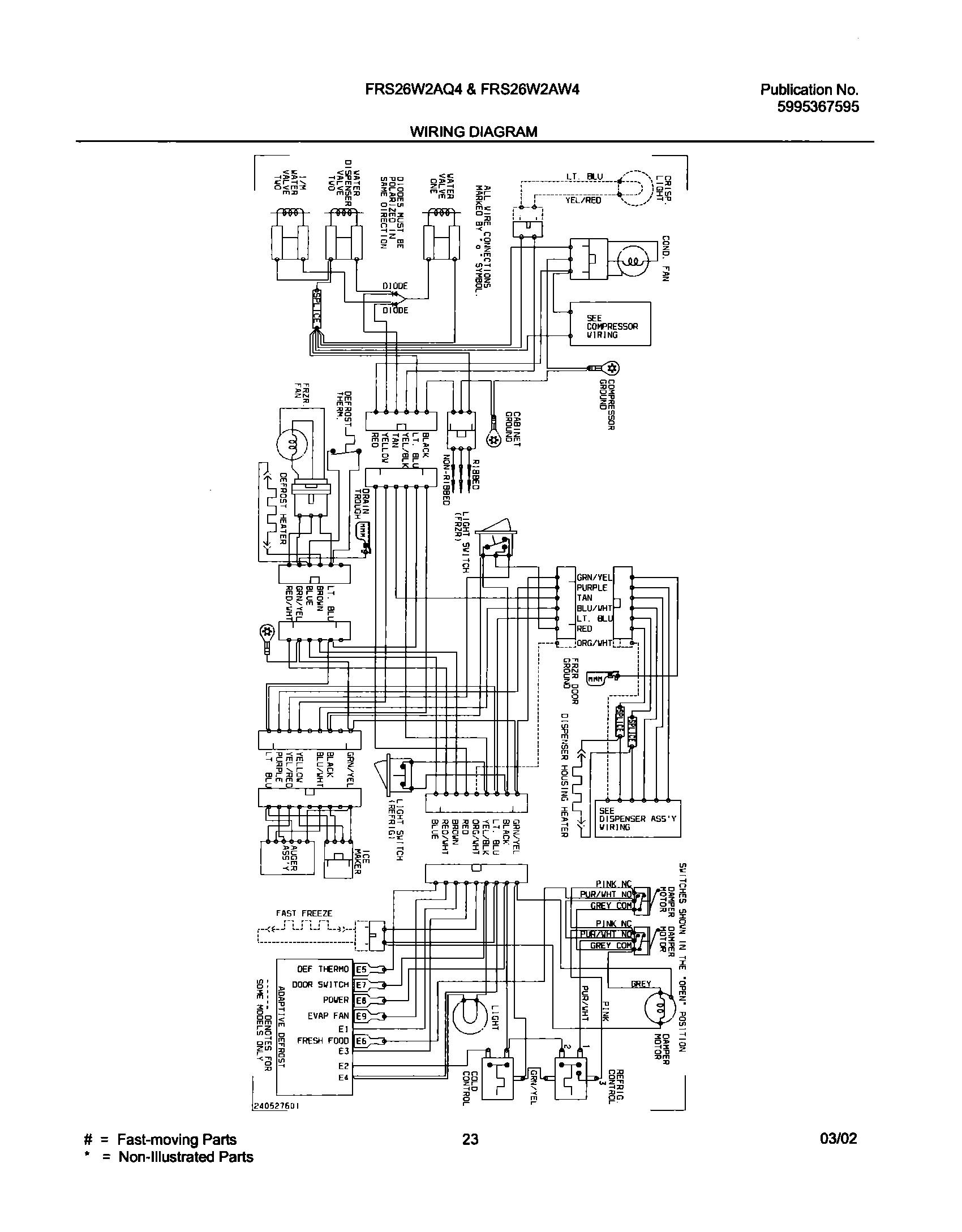 23 - WIRING DIAGRAM