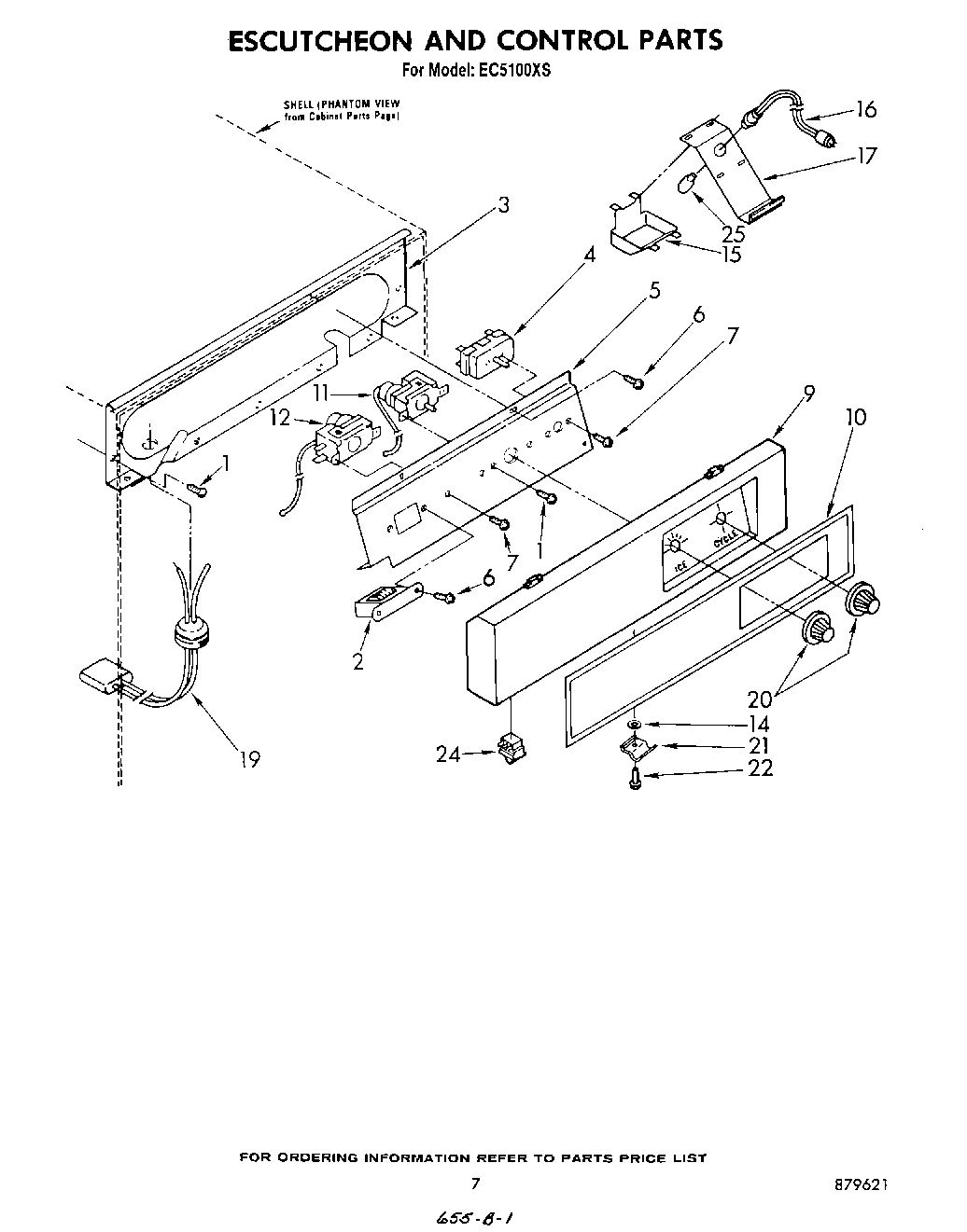 05 - ESCUTCHEON AND CONTROL