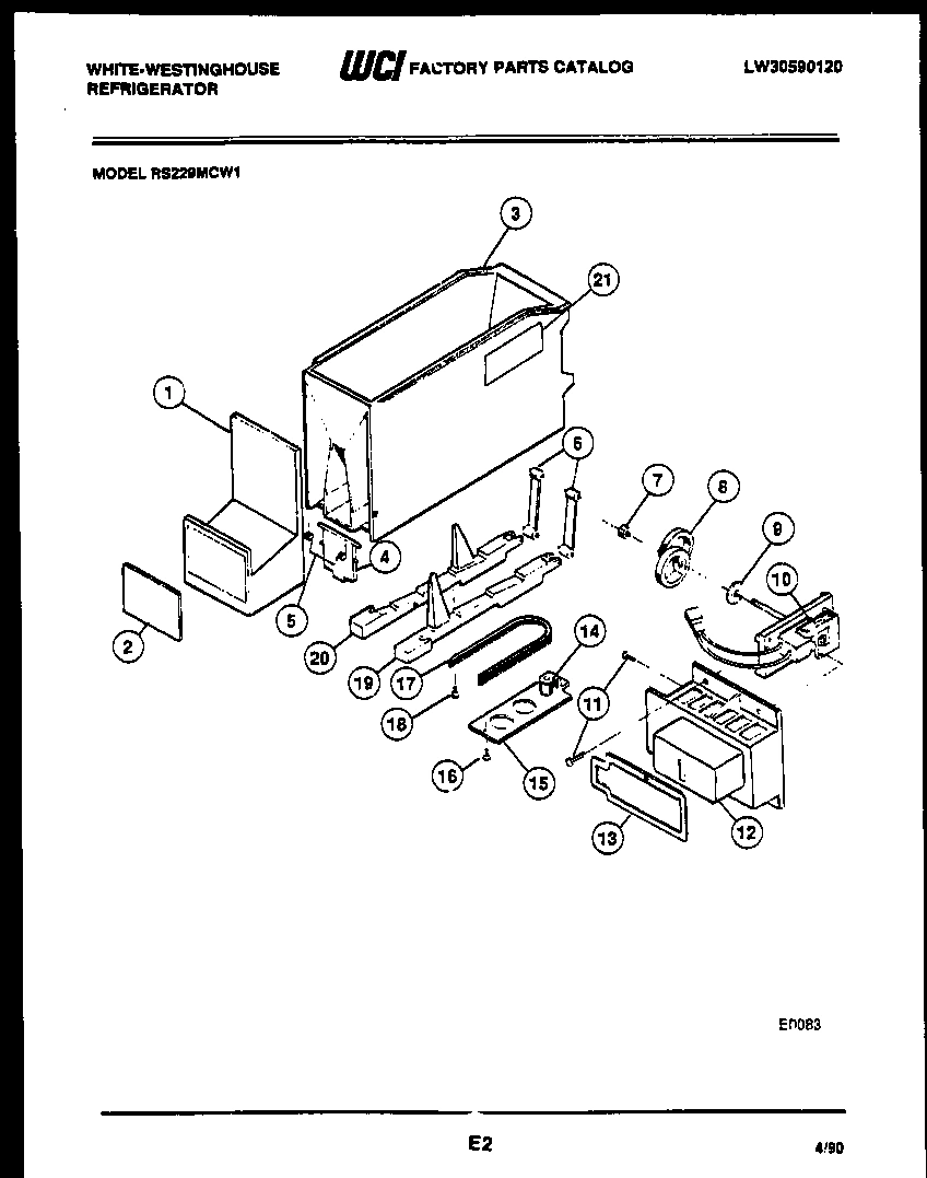 08 - ICE DISPENSER