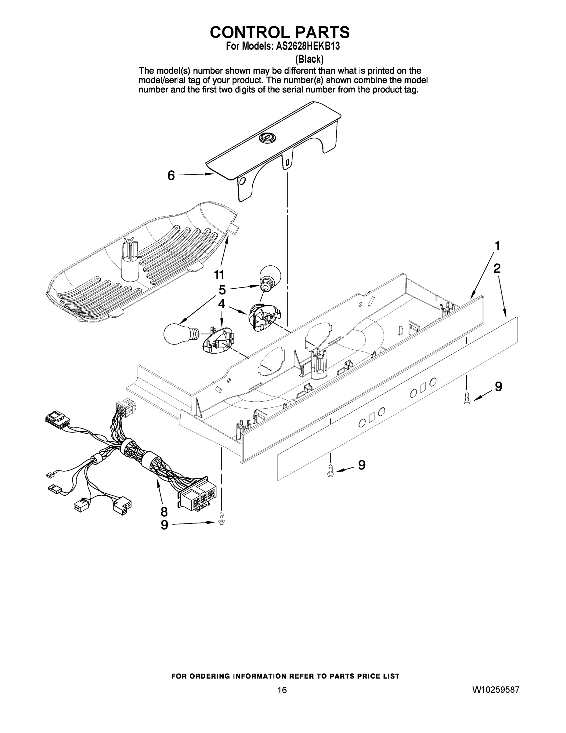 10 - CONTROL PARTS
