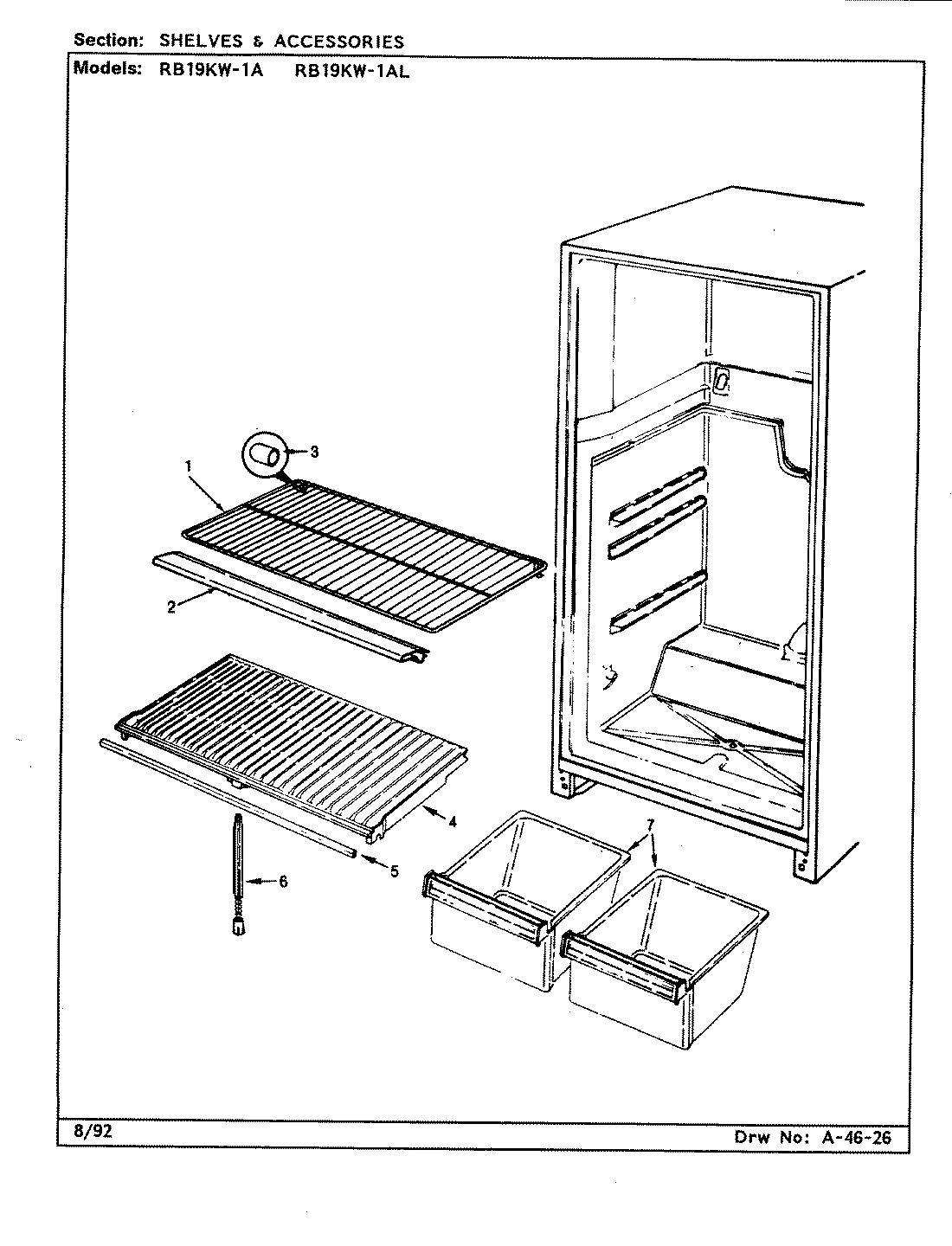 06 - SHELVES & ACCESSORIES