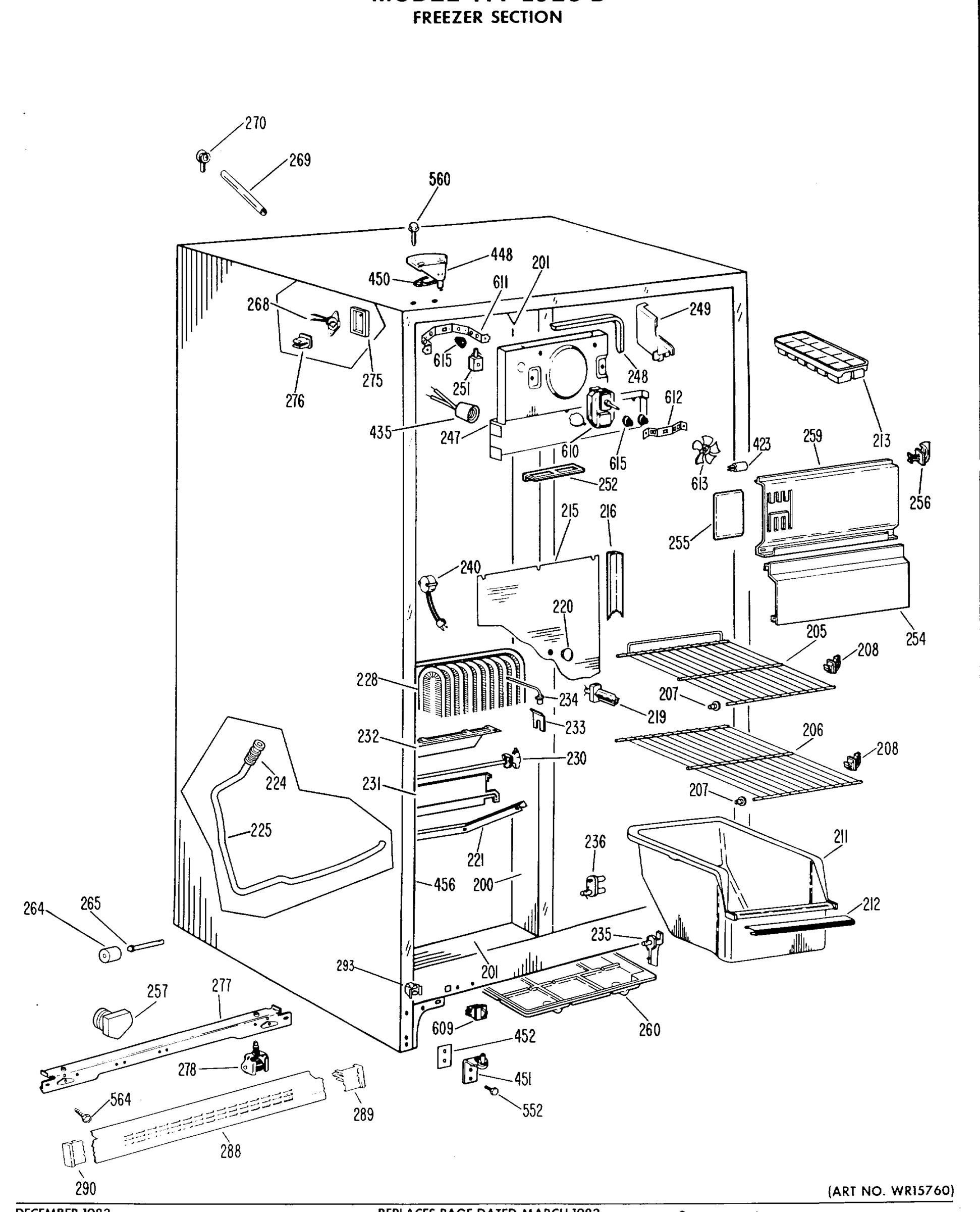 FREEZER SECTION