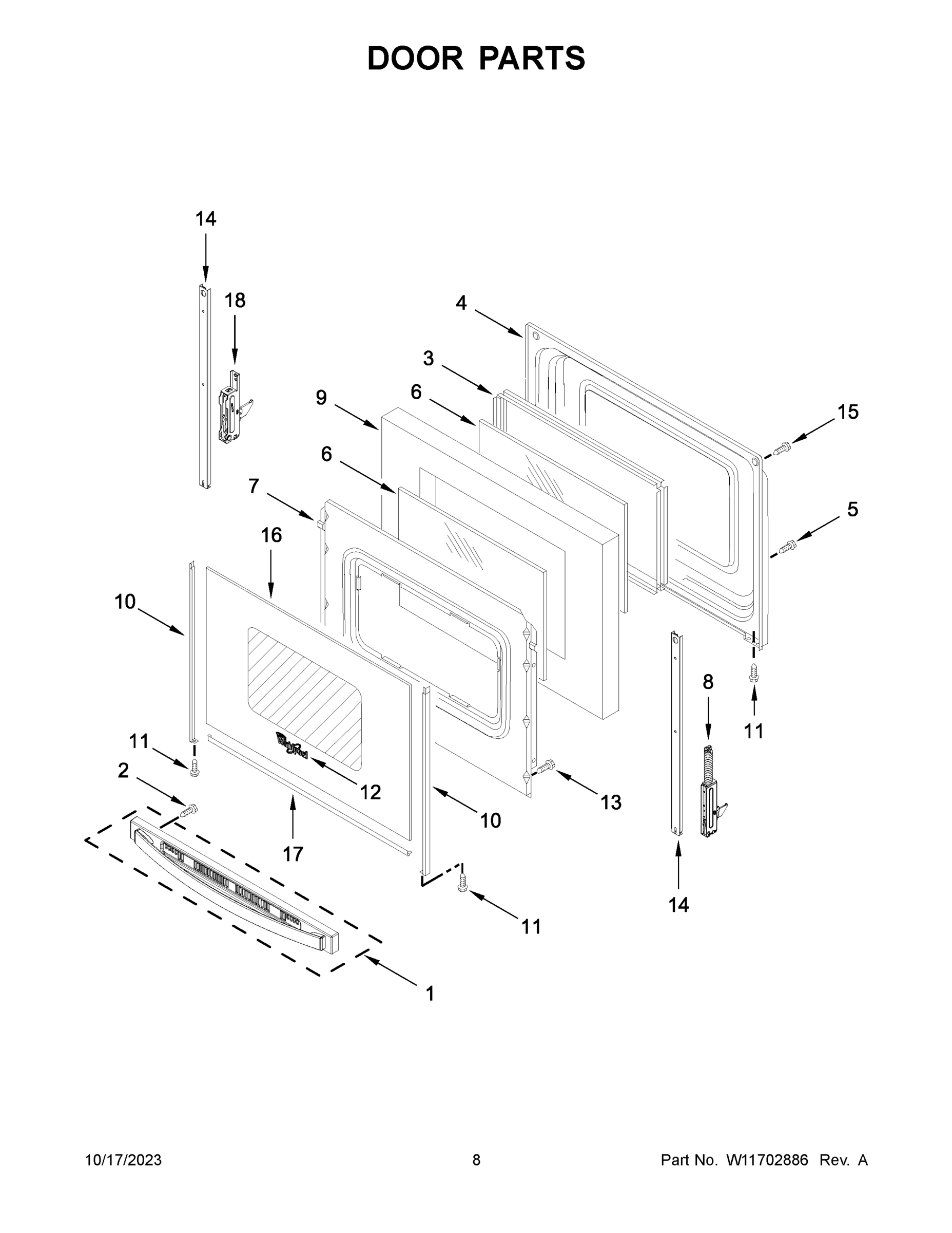 05 - DOOR PARTS
