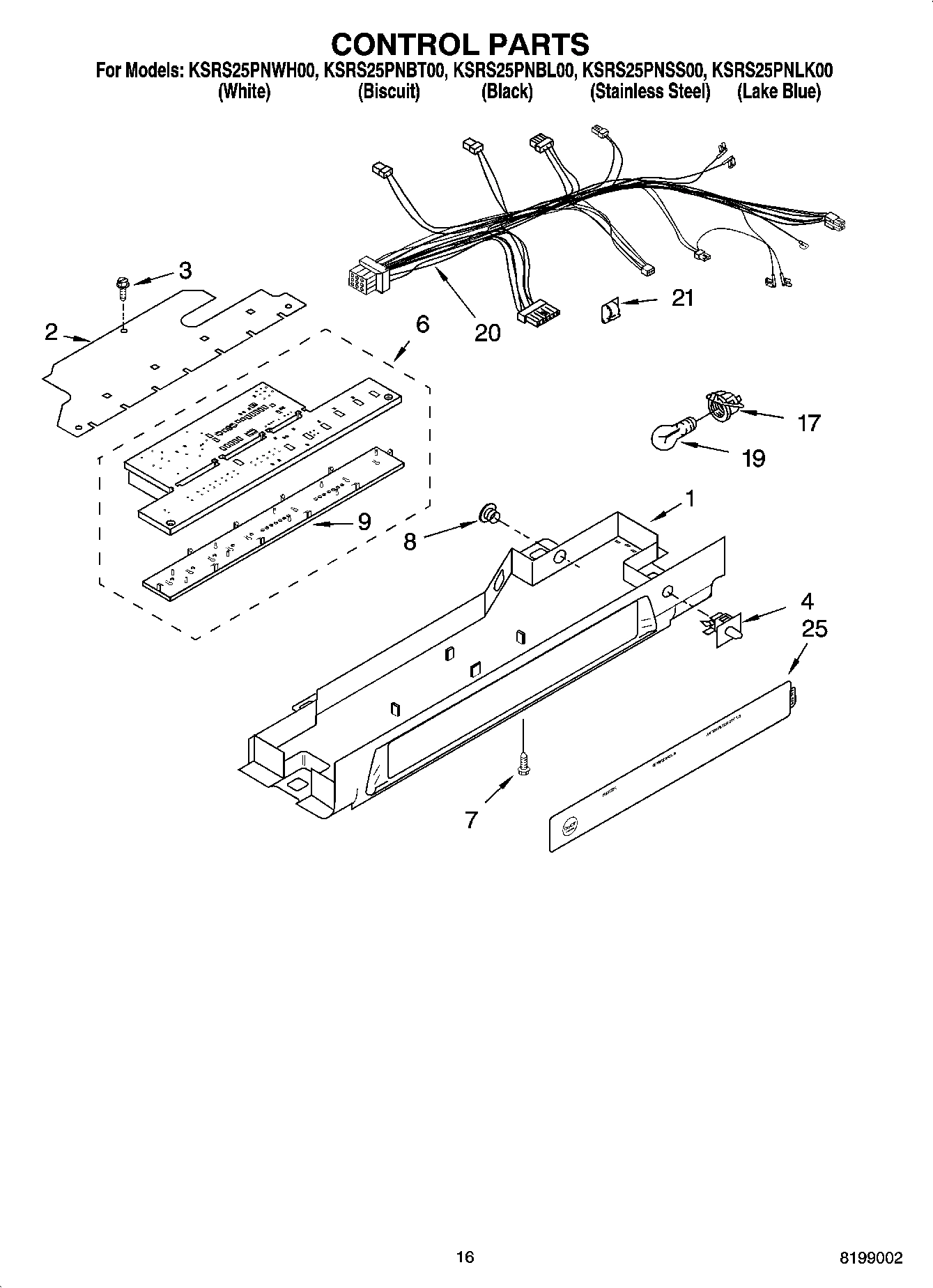10 - CONTROL PARTS