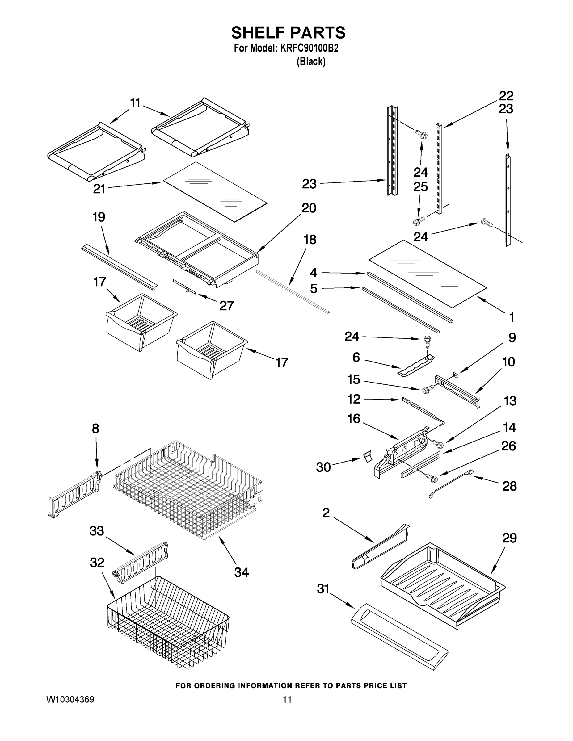 06 - SHELF PARTS